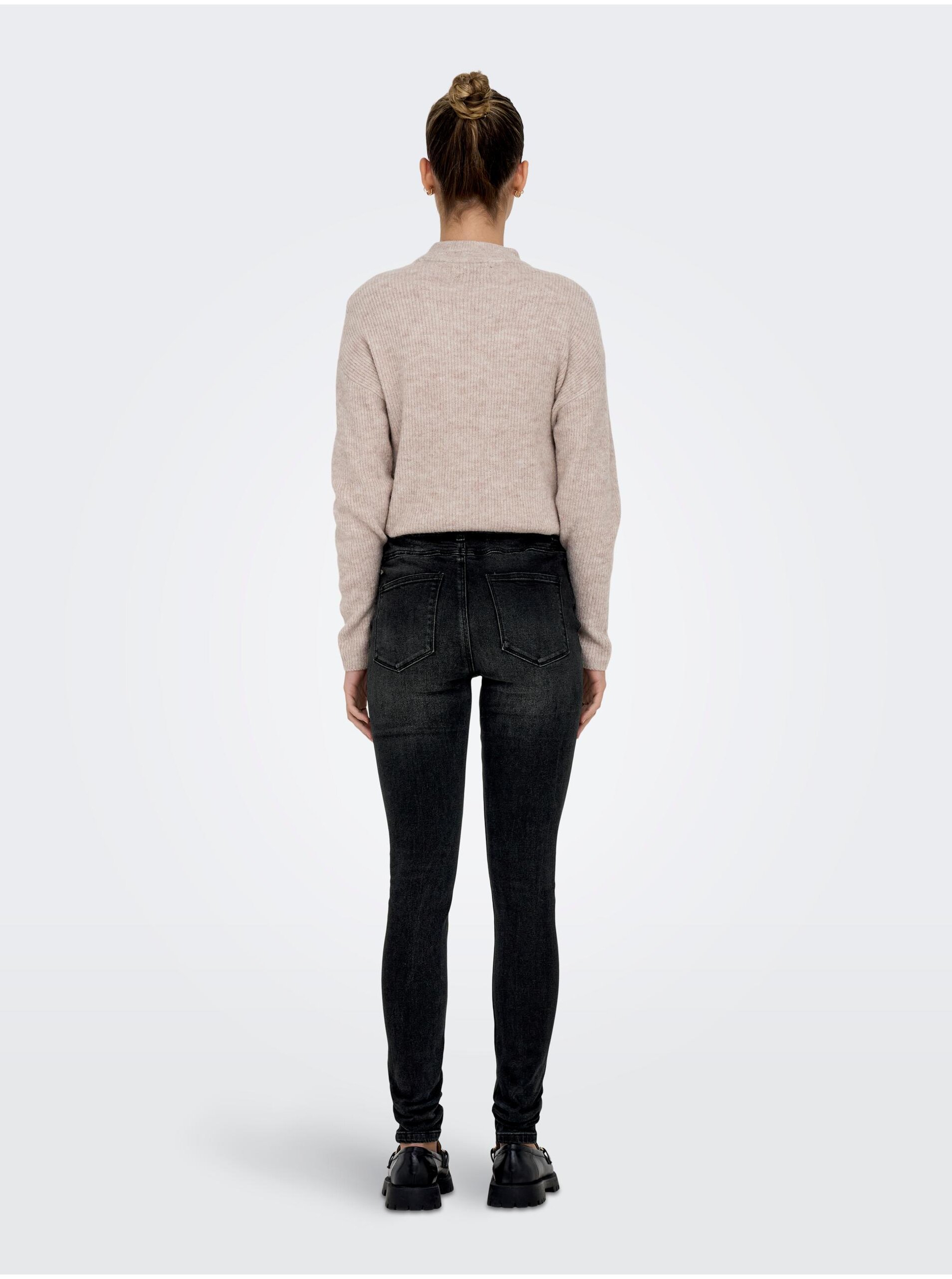 Skinny fit pentru femei ONLY - negru