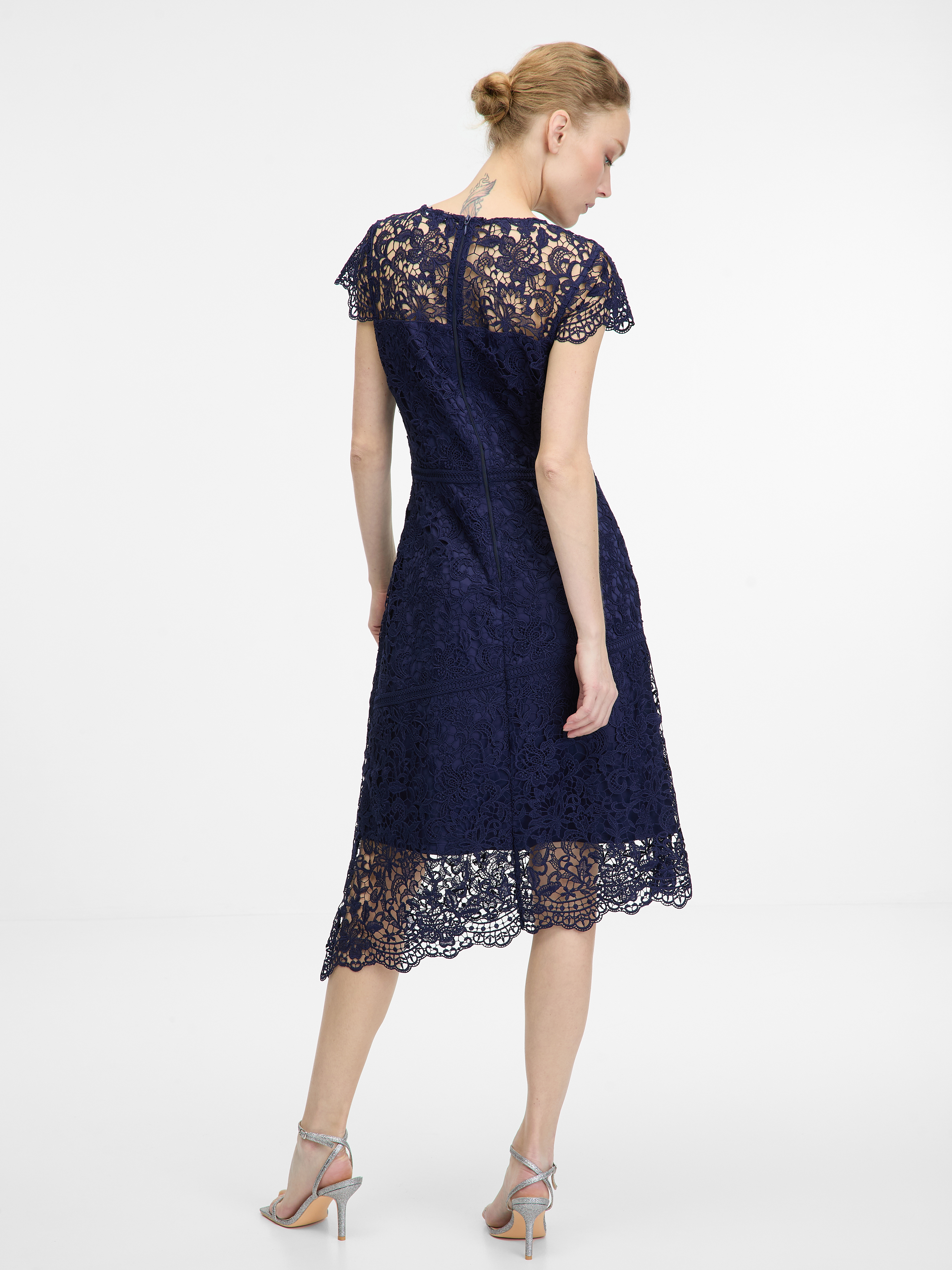 Dark blue women's dress ORSAY - Women's