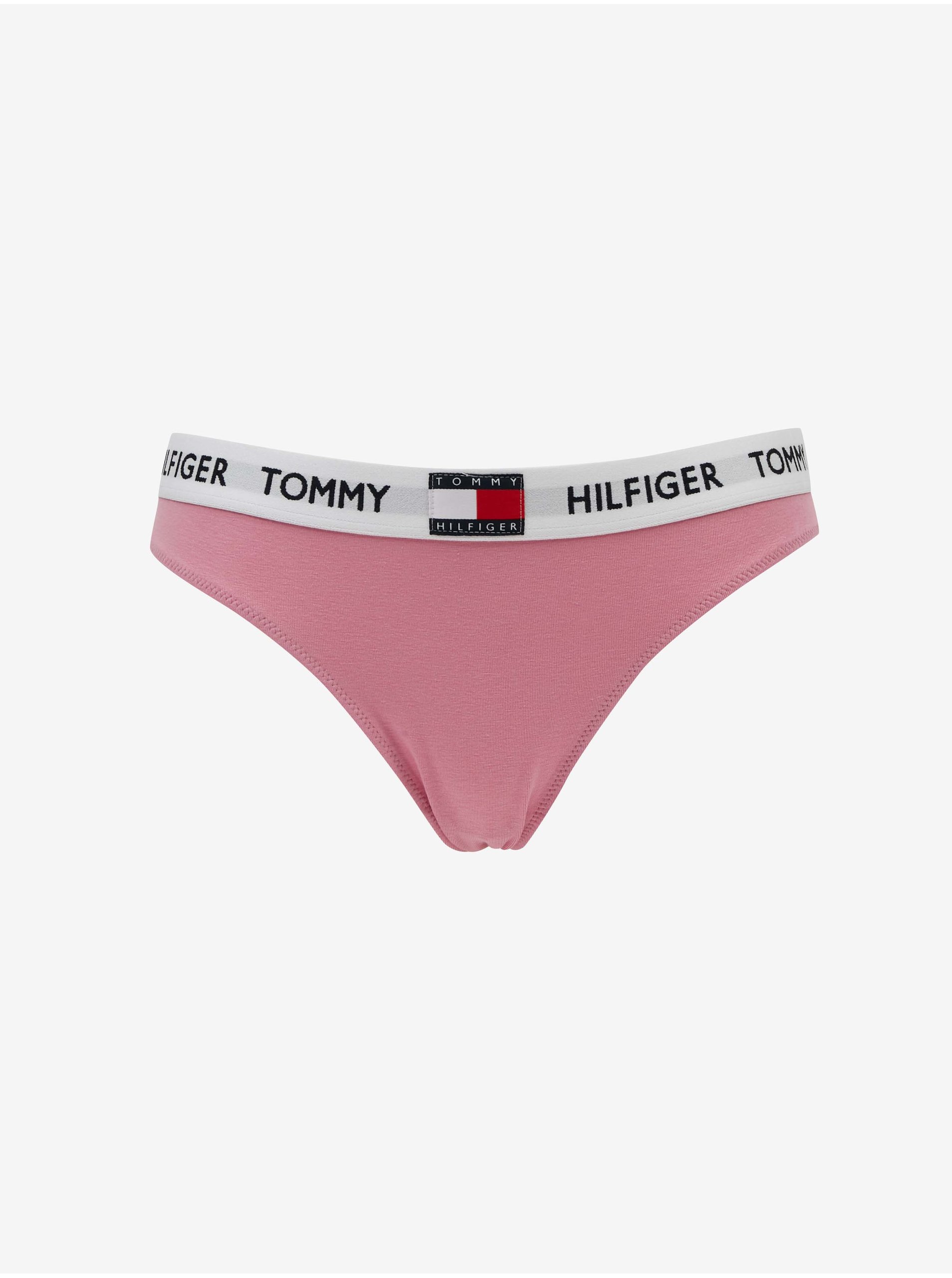 Pink Women Thongs Tommy Hilfiger Underwear - Women