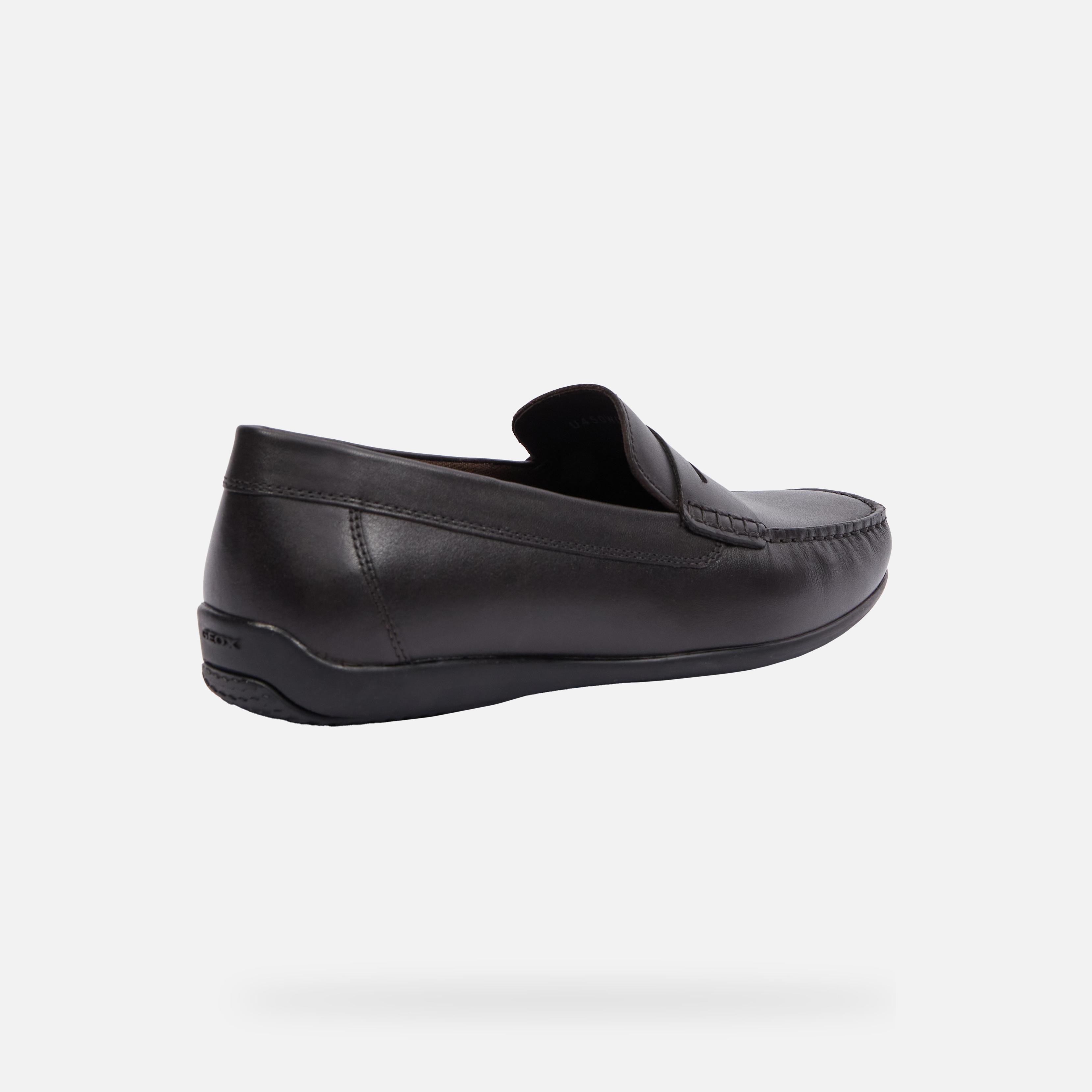 Brown men's moccasins Geox Ascanio - Men's