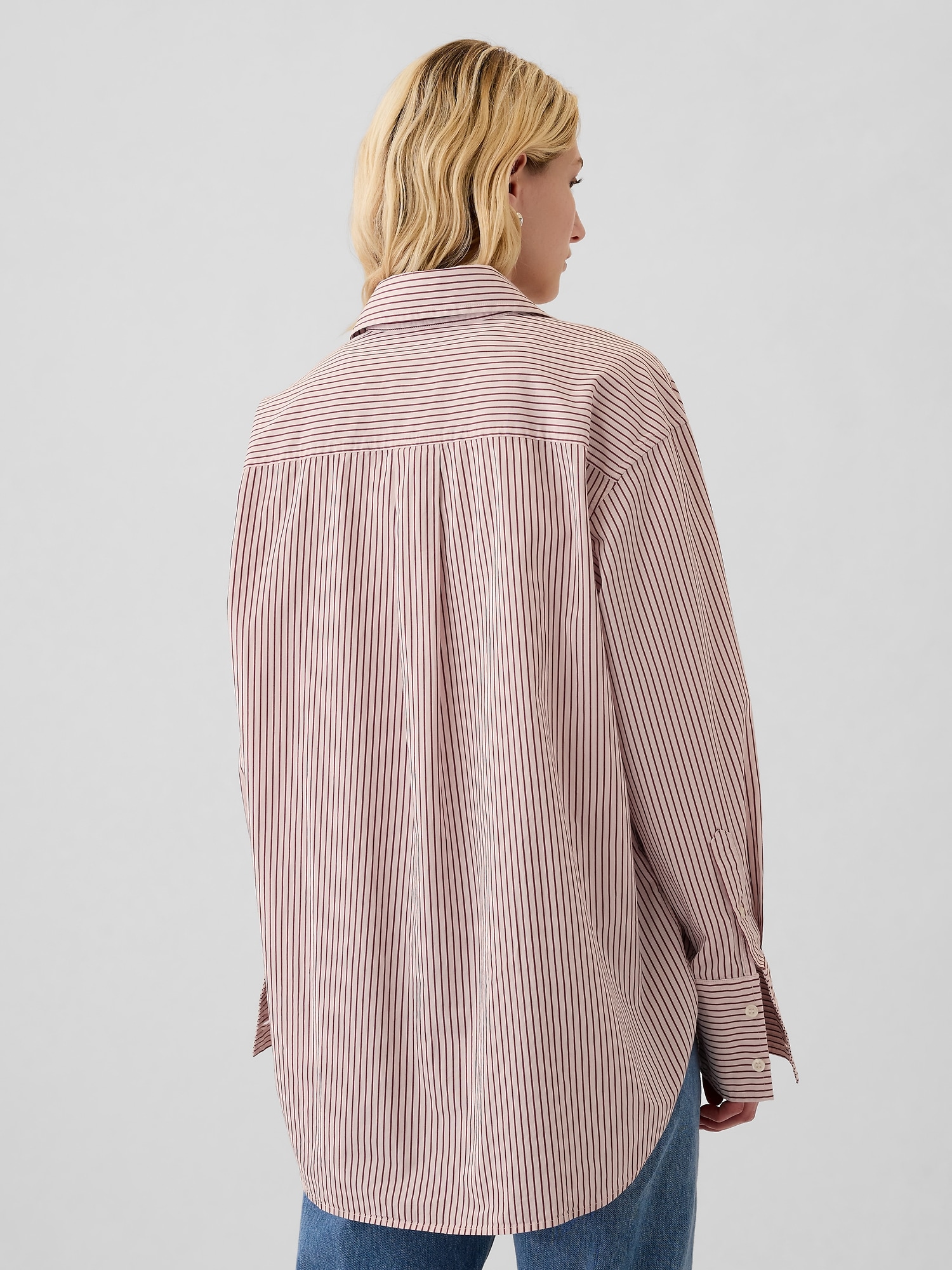 GAP Poplin Oversize Shirt Big Shirt - Women's