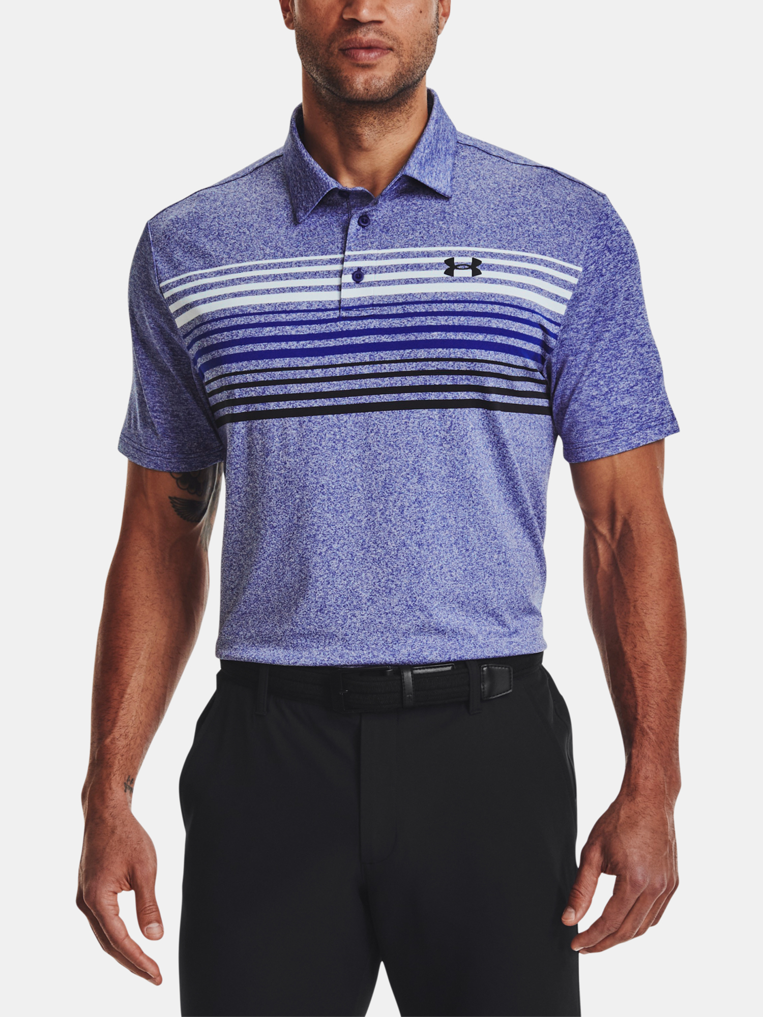 Under Armour T-Shirt UA Playoff Polo 2.0-BLU - Men