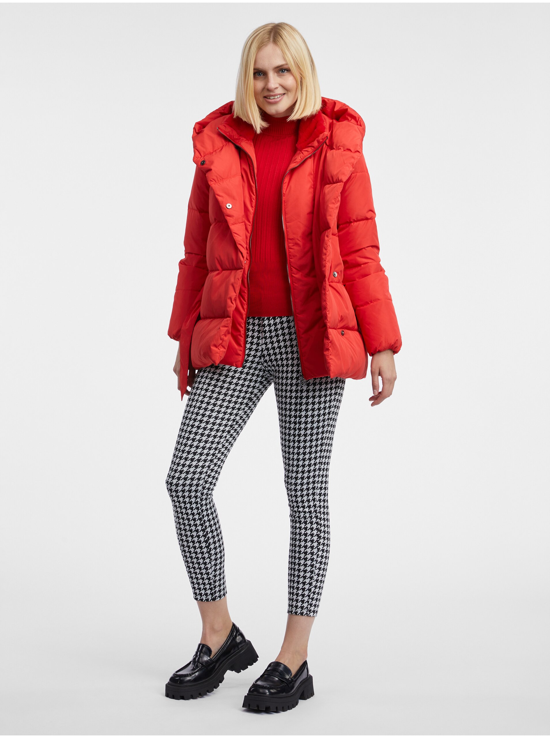 Marimi curvy pentru femei ORSAY - rosu