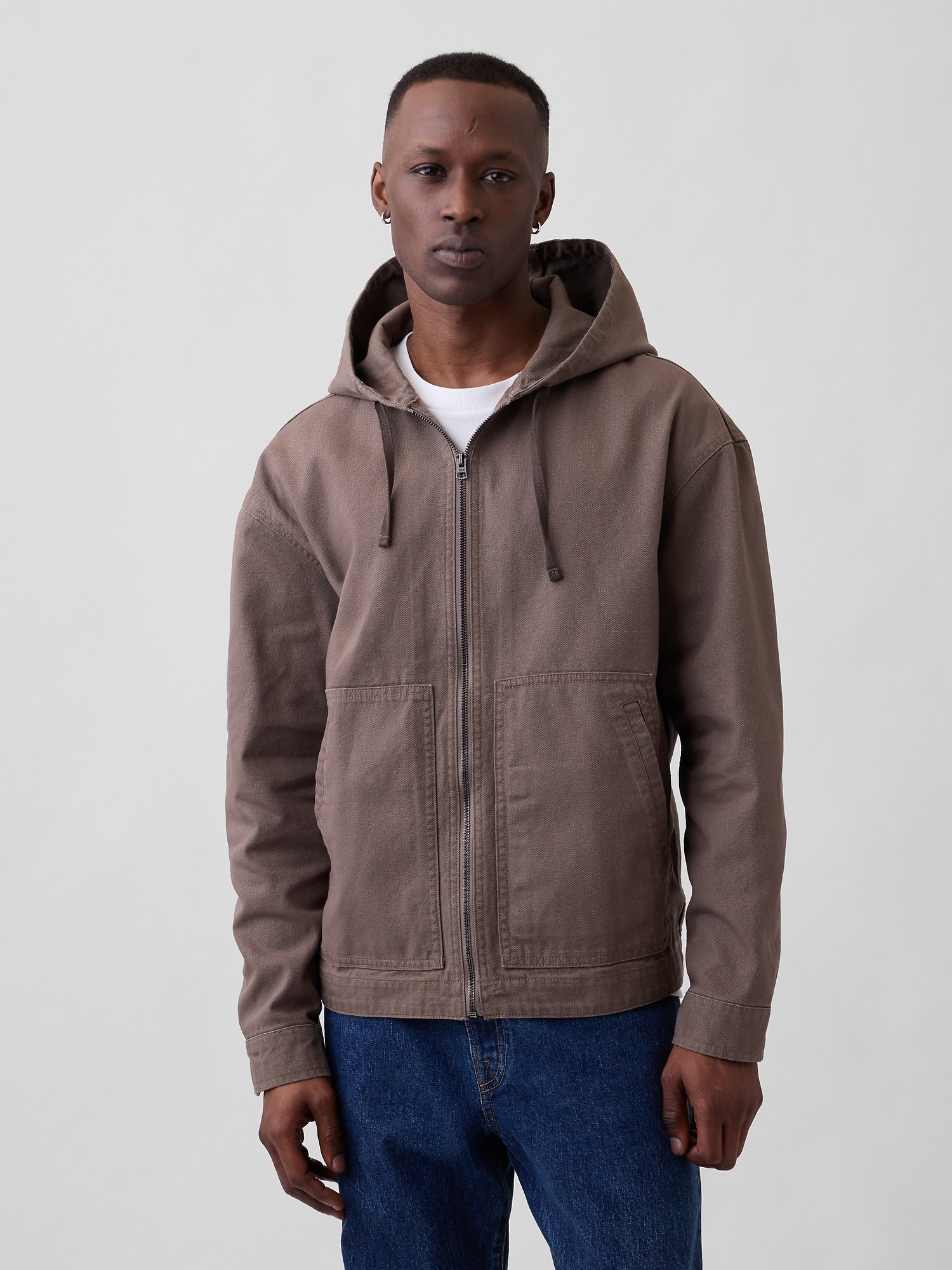 GAP Oversize Canvas Jacket Utility - Mens