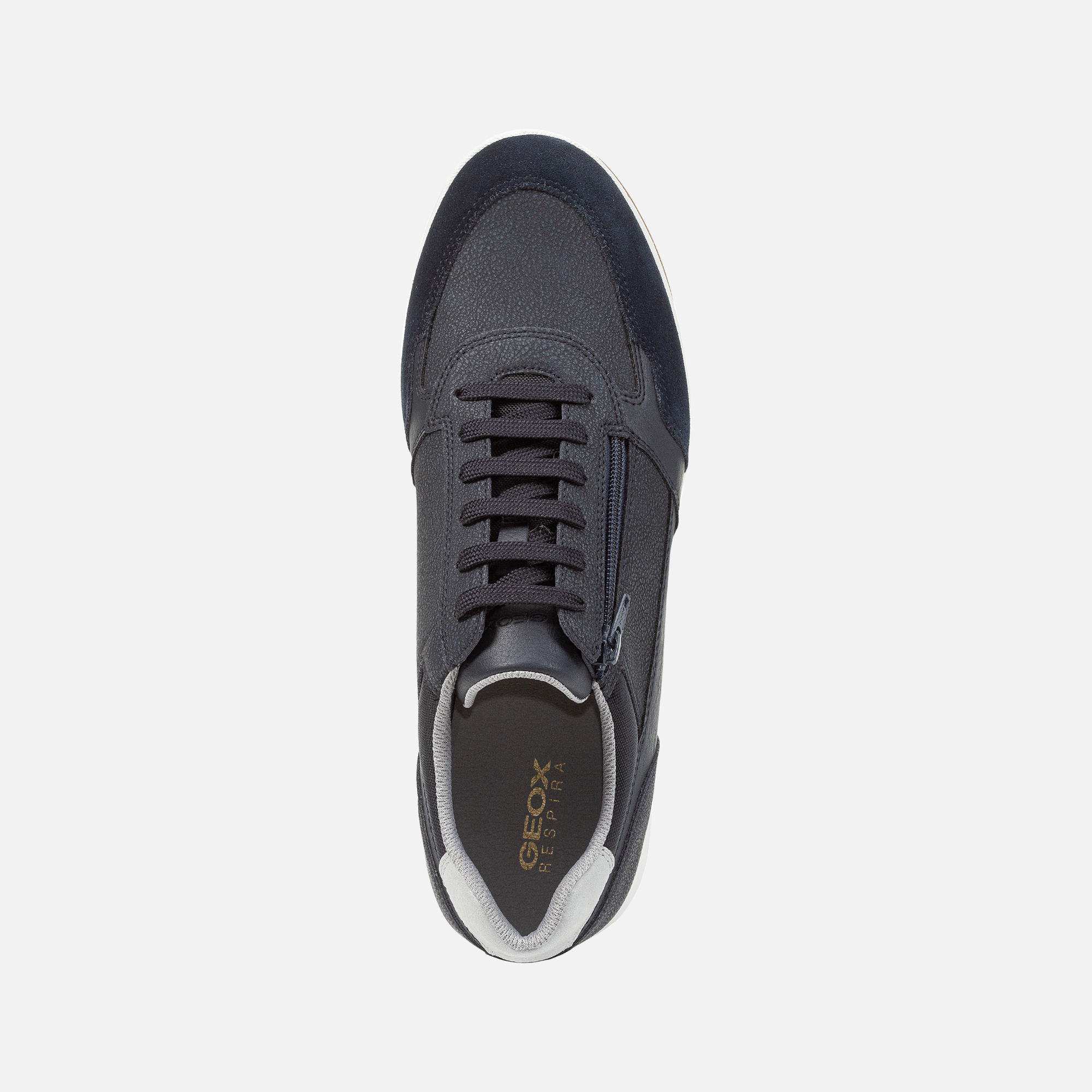 Dark blue men&#039;s sneakers Geox Avery - Men&#039;s