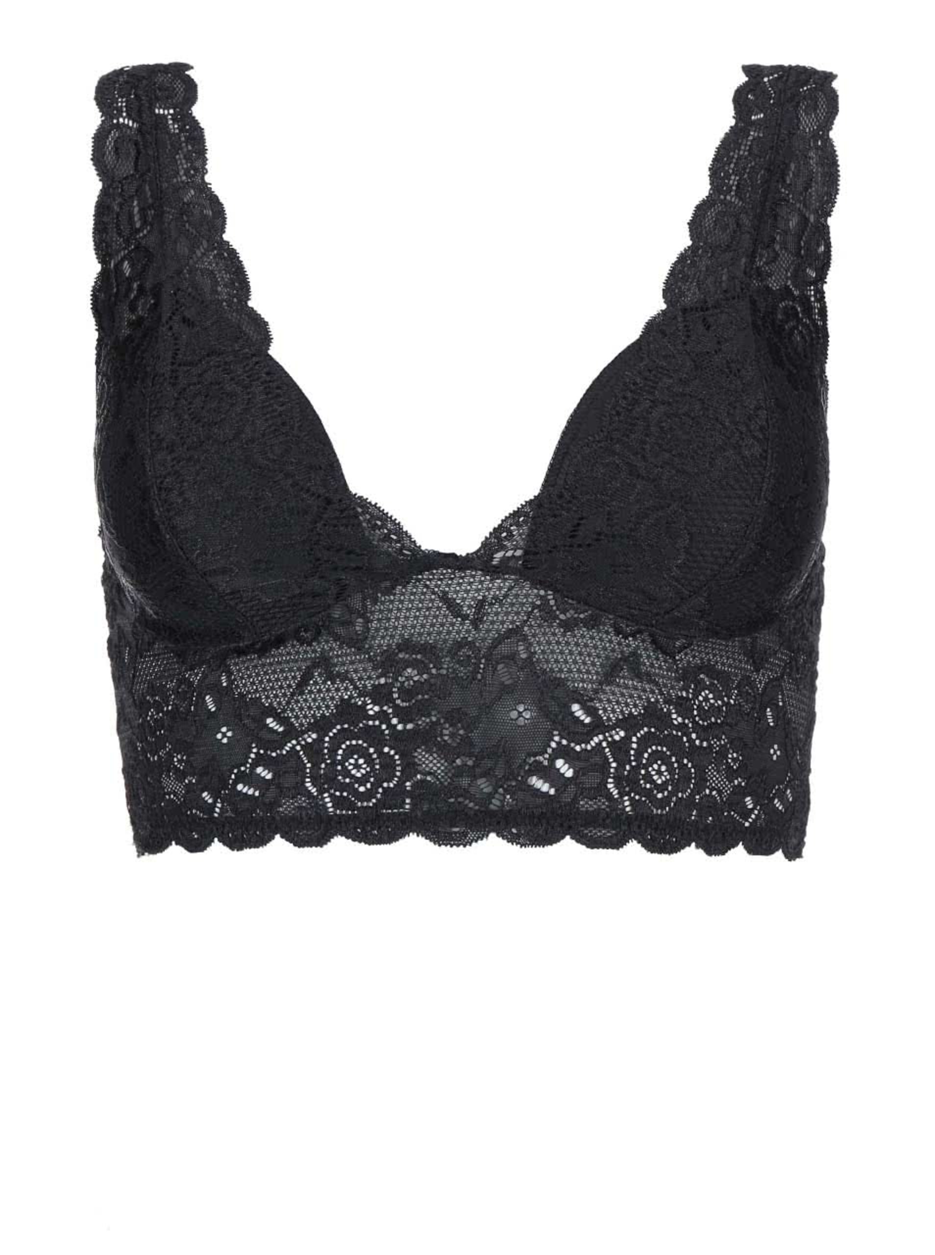 Black Lace Bra ONLY Chloe - Women