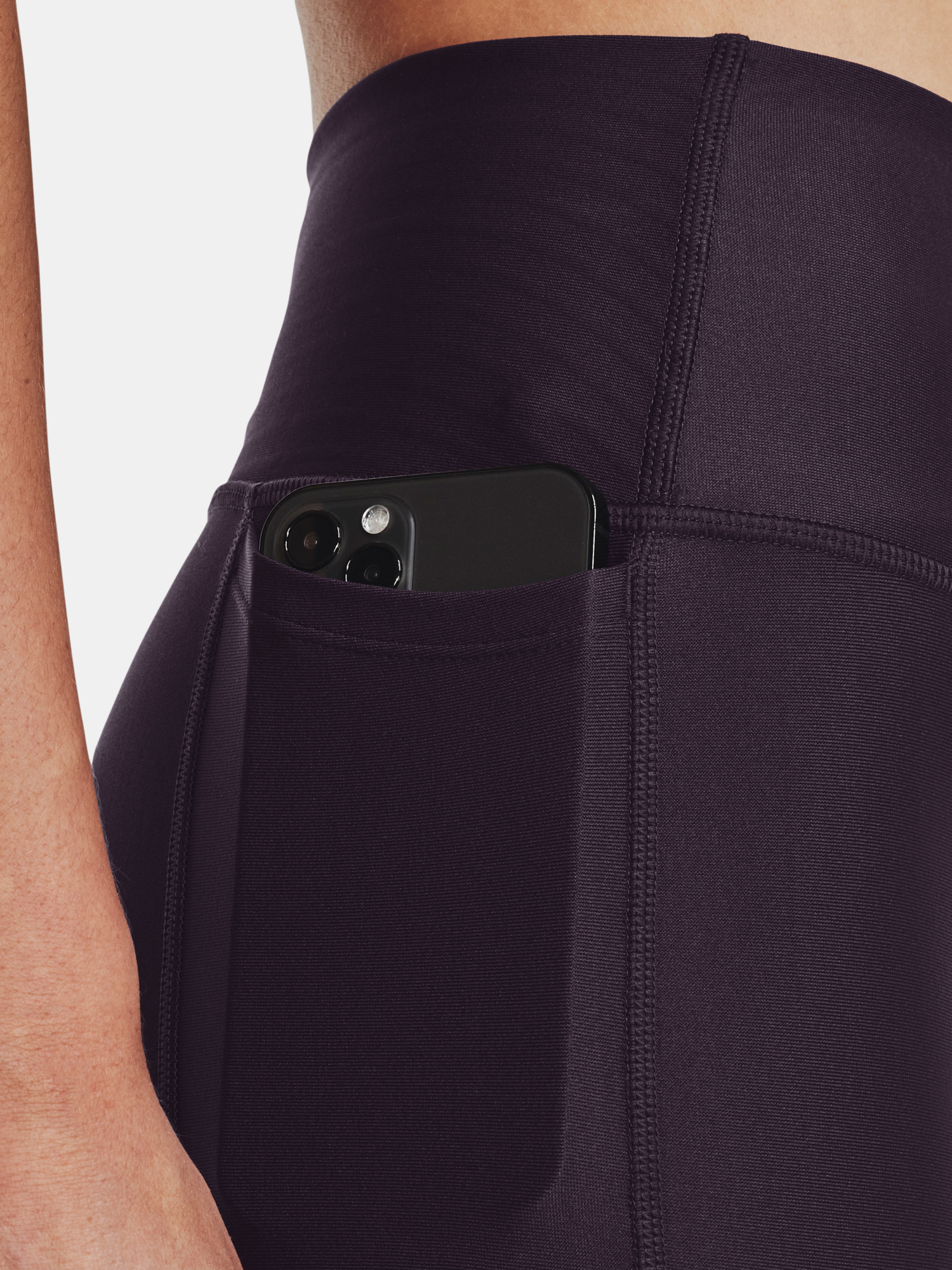 Colanti pentru femei Under Armour - bordo