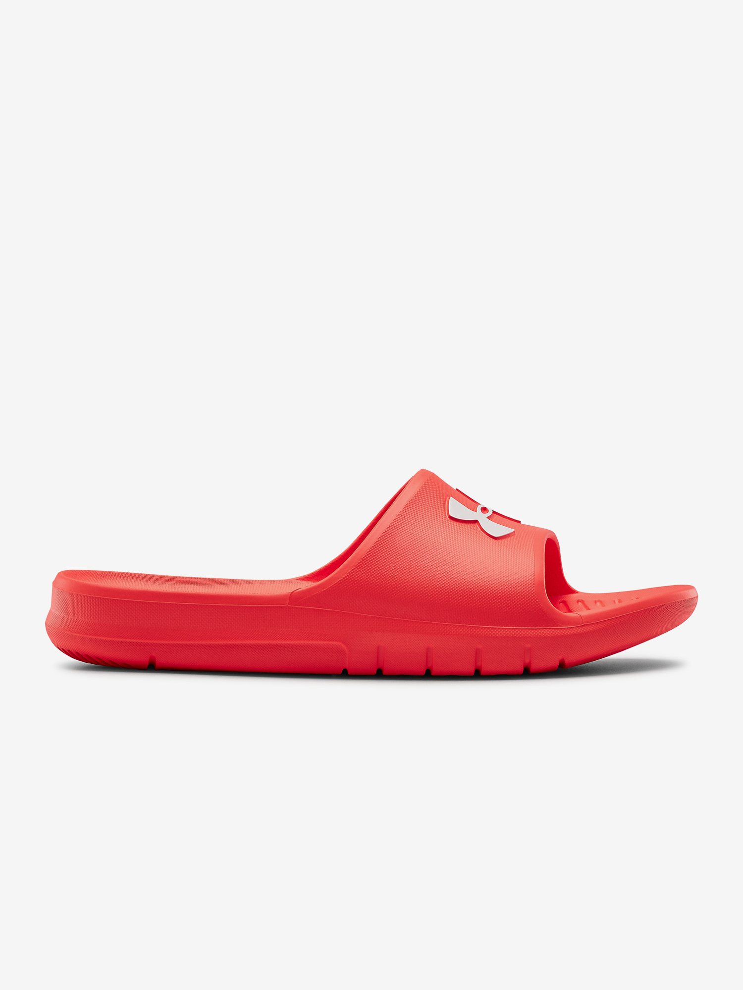 Core Under Armour Red Men's Slippers