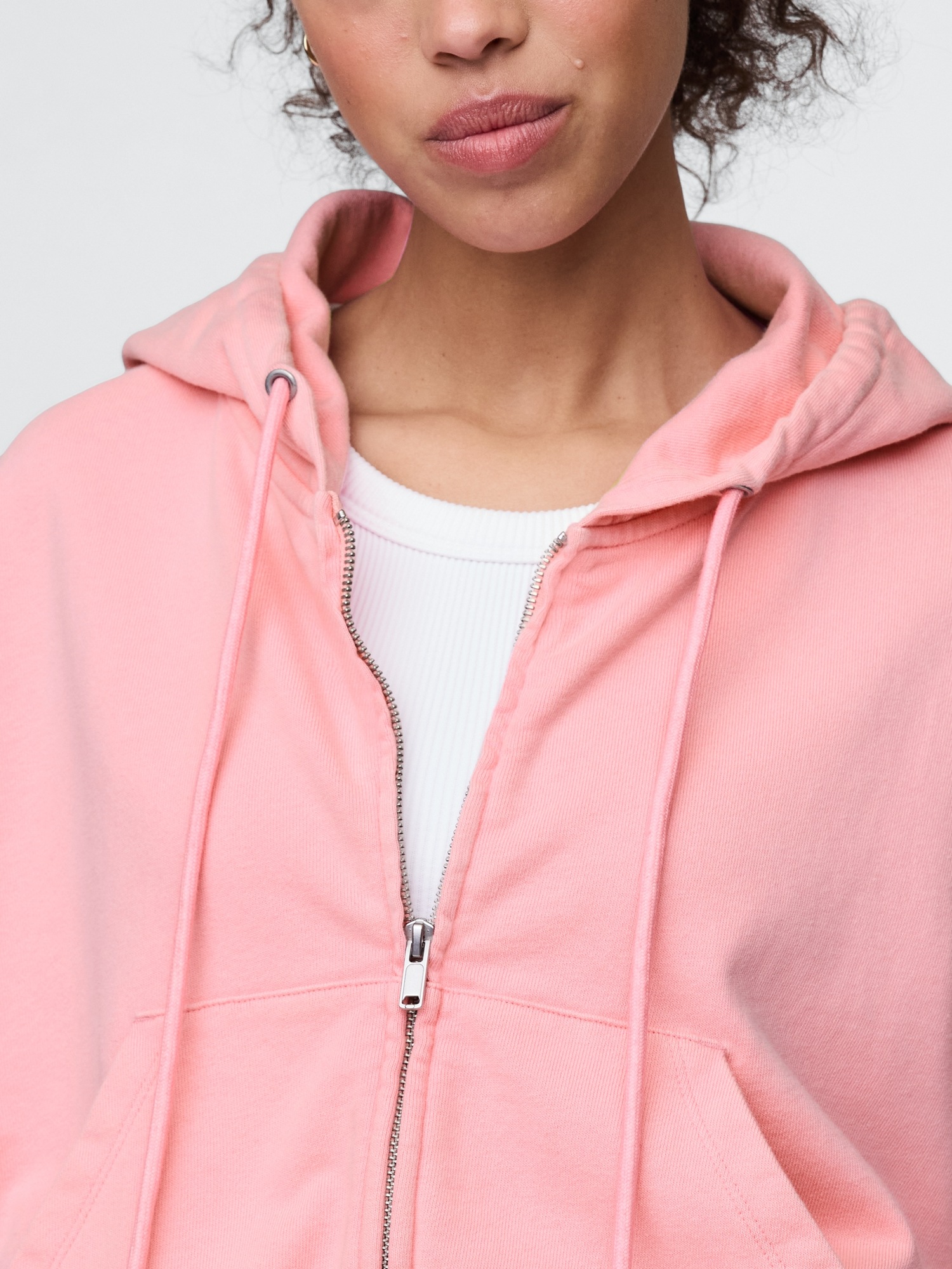 GAP Oversize Heavyweight Sweatshirt - Women&#039;s