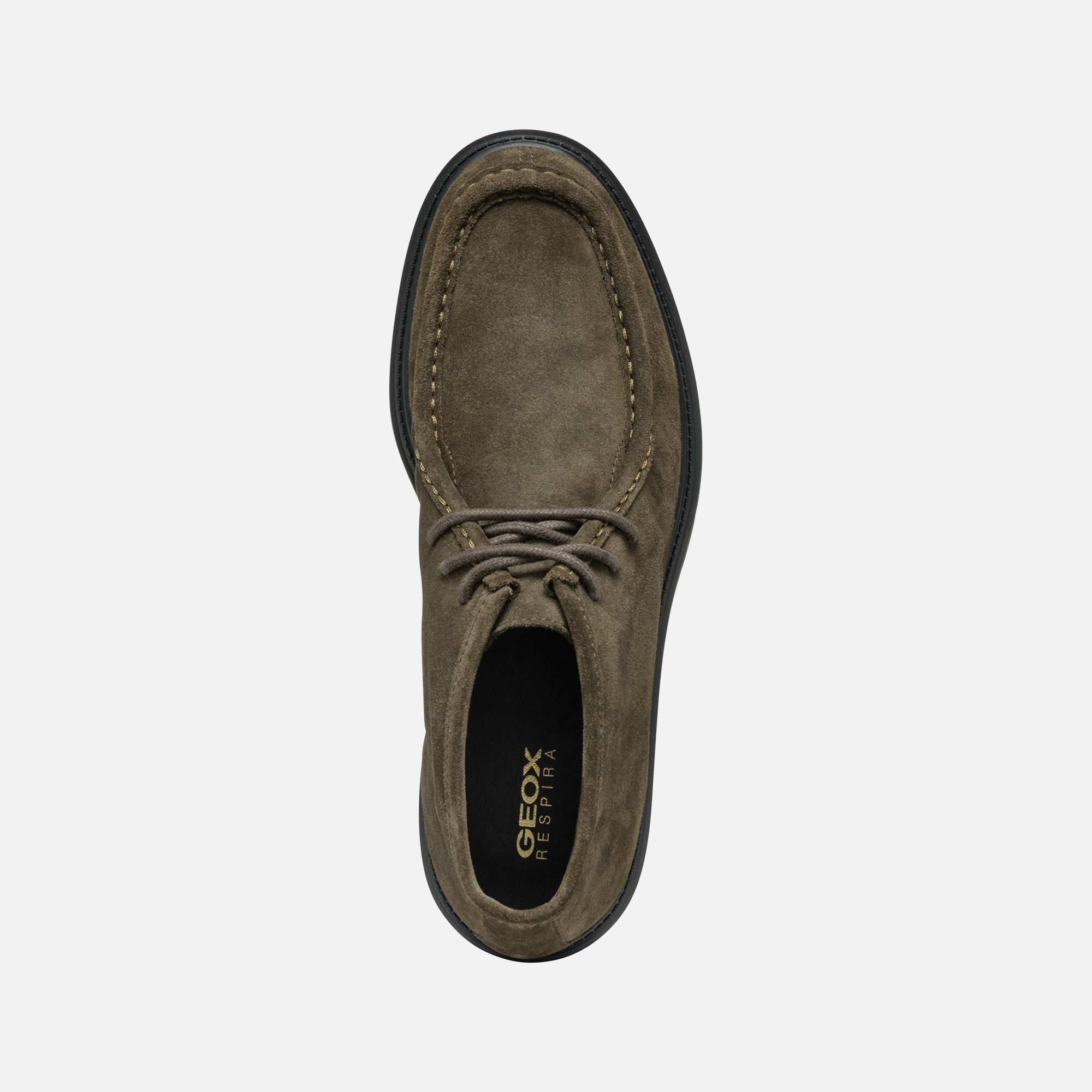 Ghete bărbătești maro până la gleznă Geox Spherica EC7