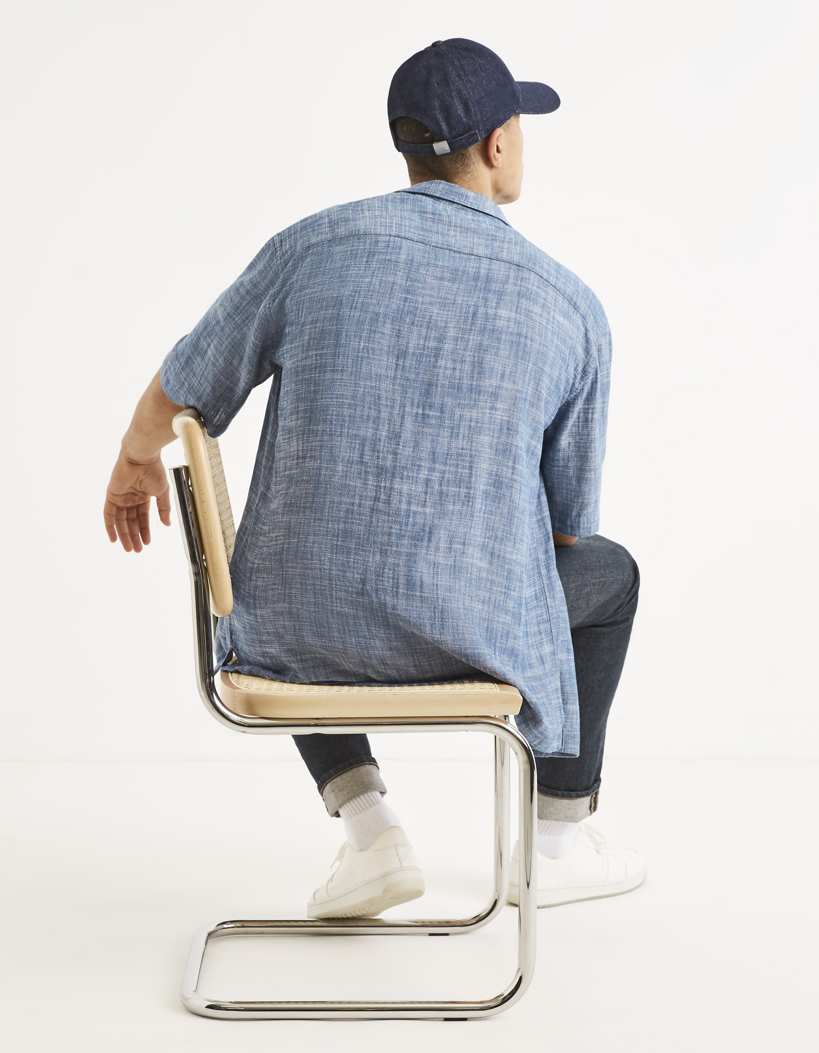 Celio Melange Shirt Tallinn - Men