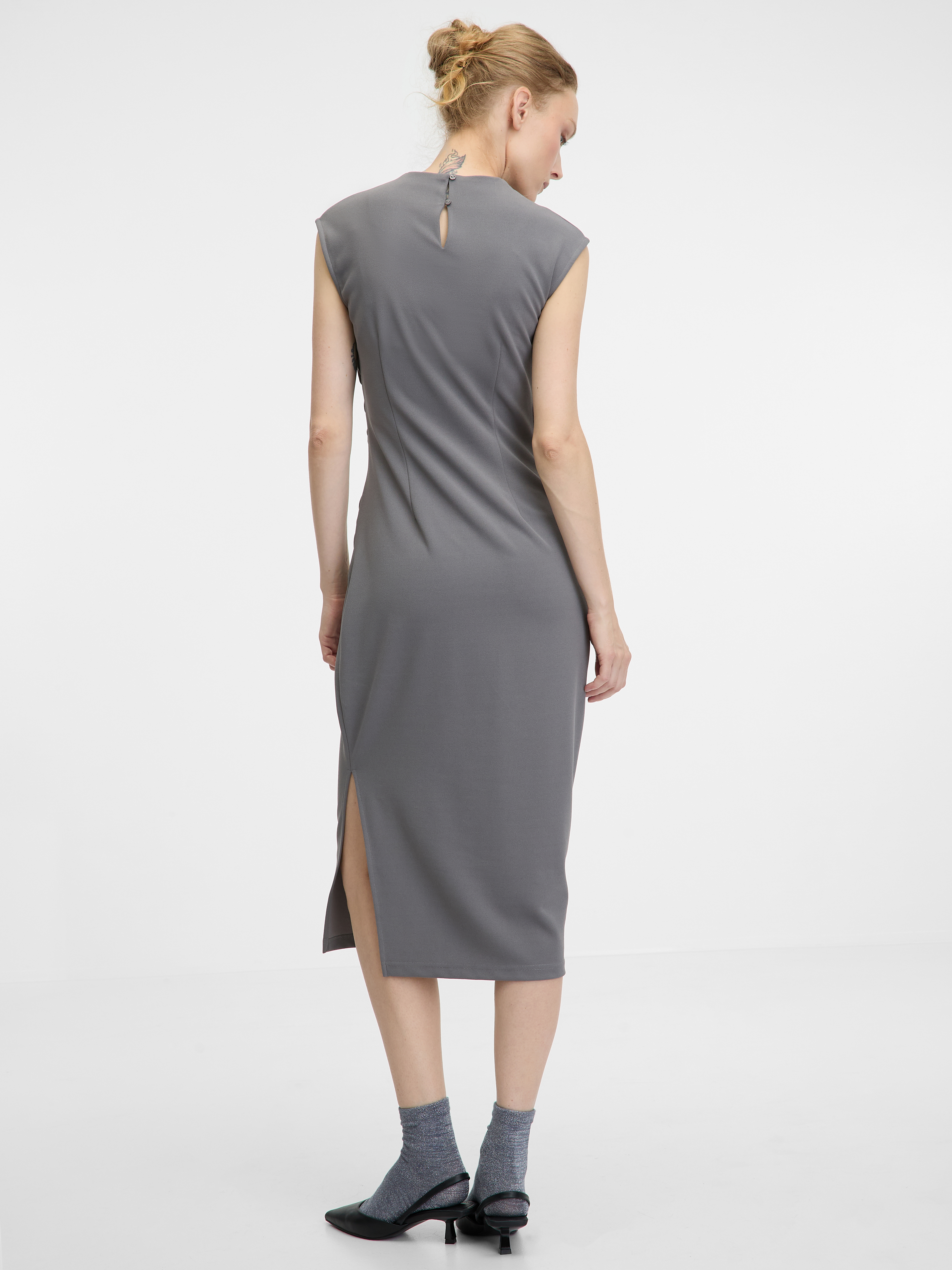 Grey women's midi dress ORSAY - Women's