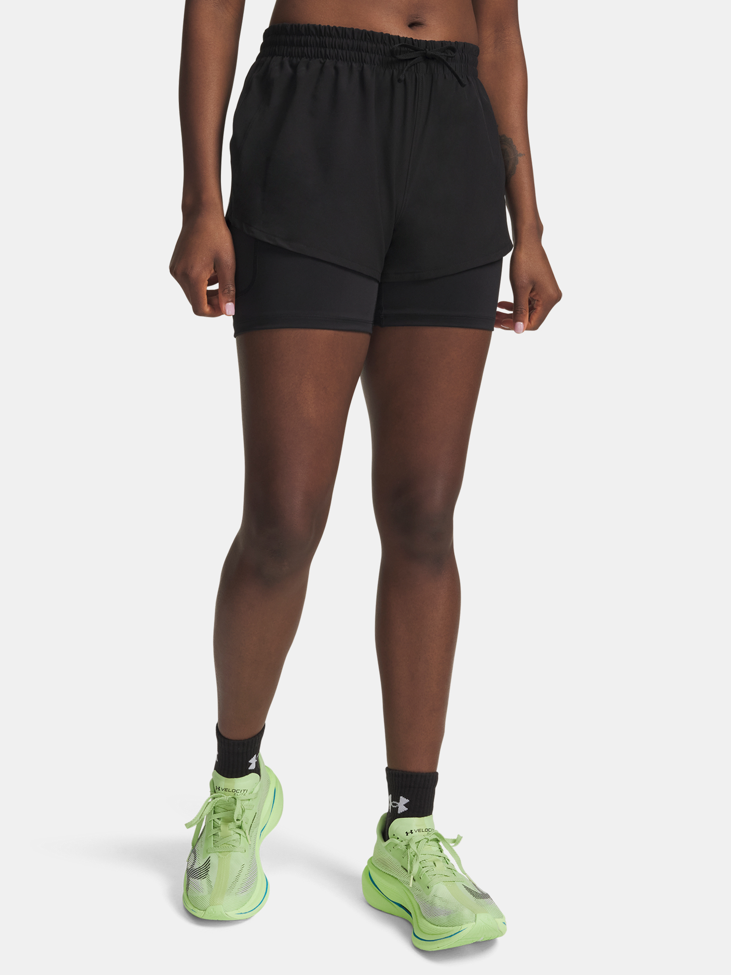Under Armour UA Velociti Pro 4in 2n1 Short Women's Shorts - Women's