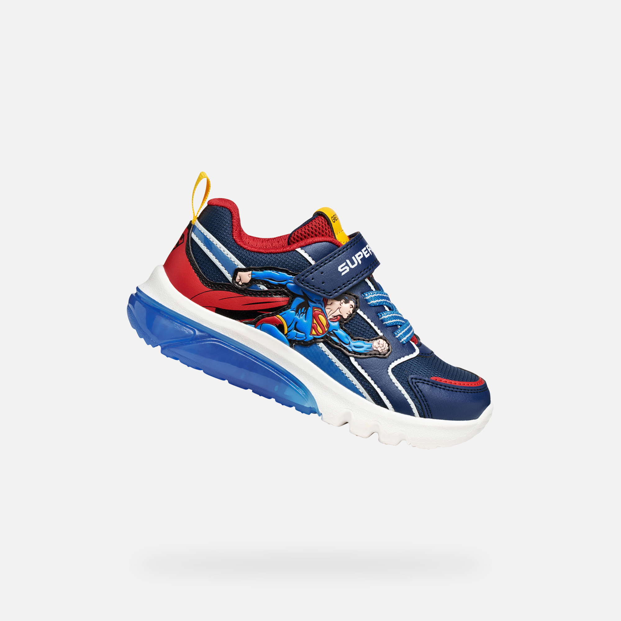 Blue boys sneakers Geox Ciberdron - Boys