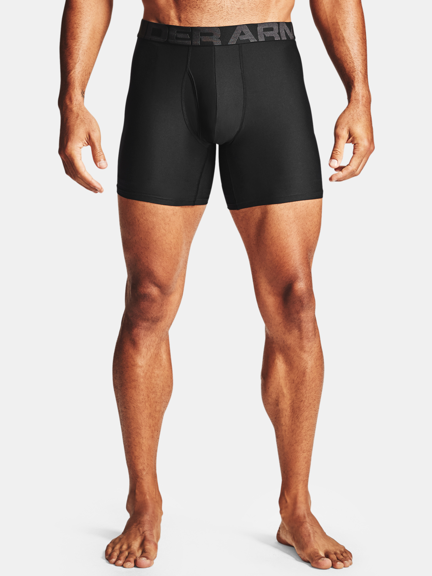 Under Armour 6In 2 Pack Μπόξερ