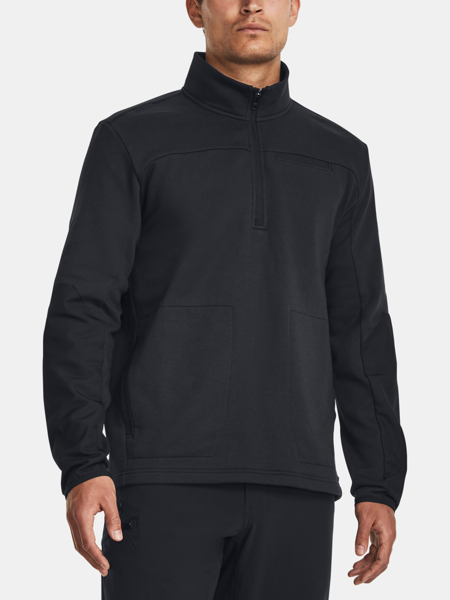 Mens sweatshirt Under Armour Tac Rival Job Fleece - Mens