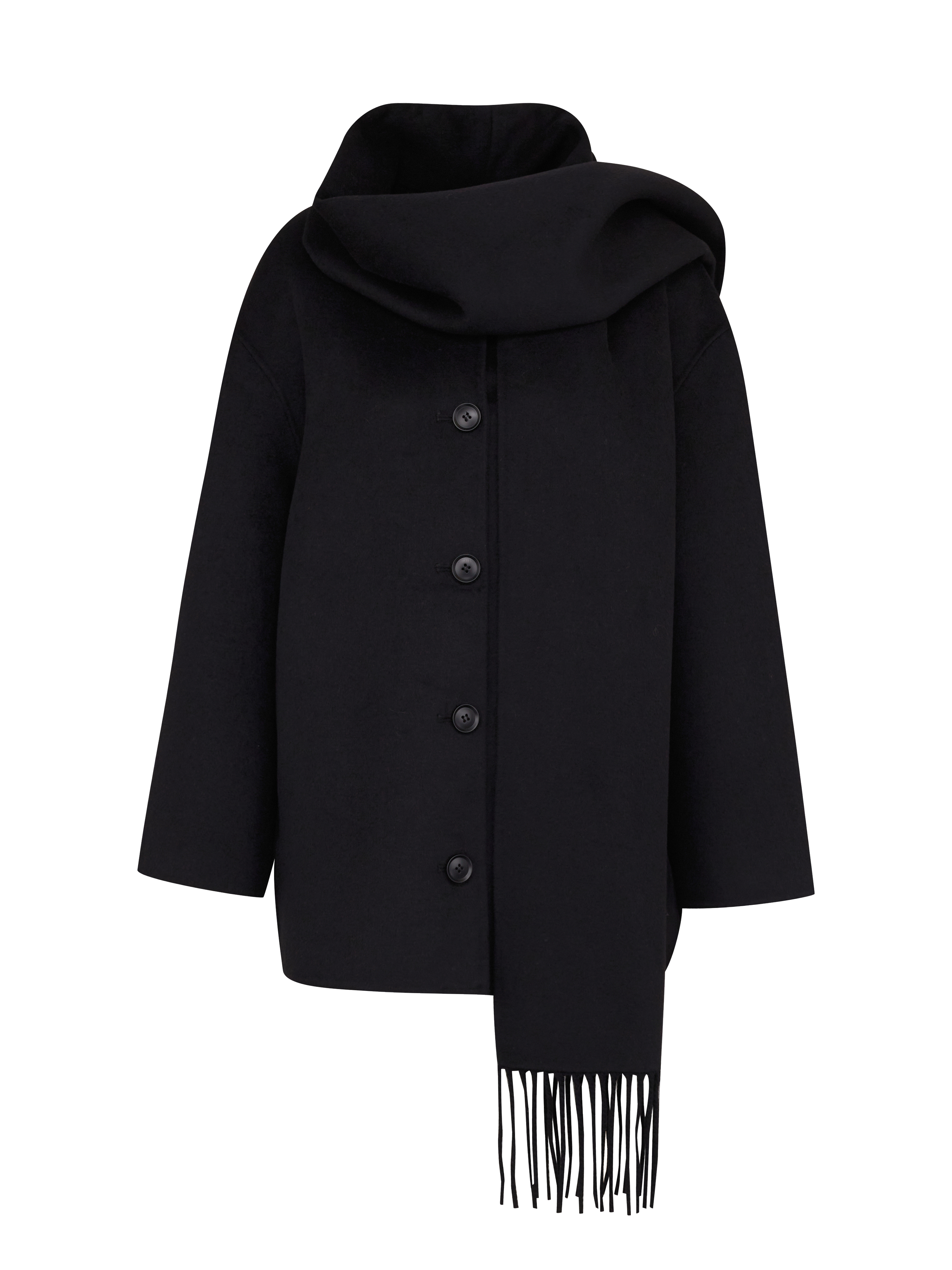 Black women's coat ORSAY - Women's