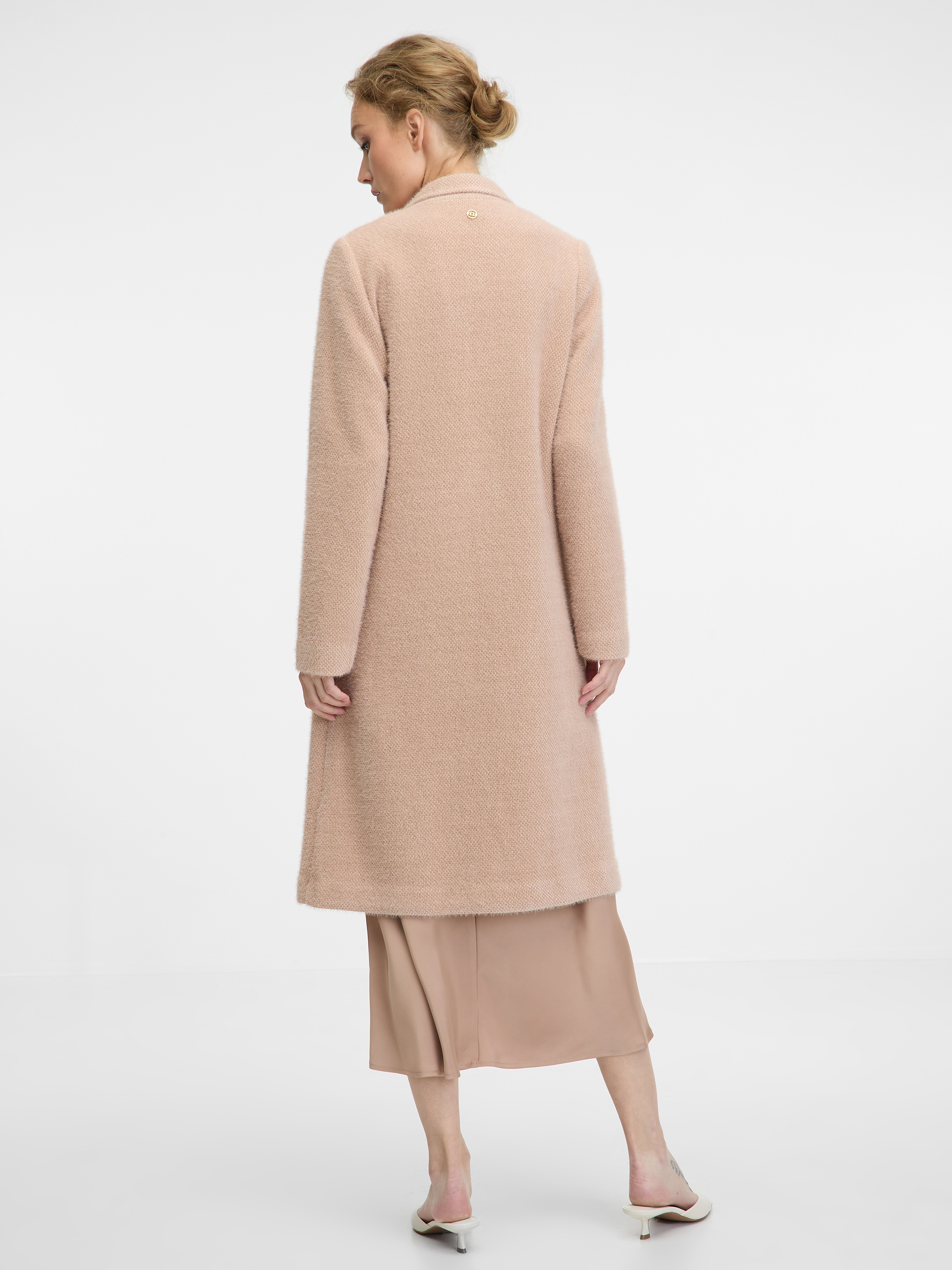 Beige women&#039;s coat ORSAY - Women&#039;s