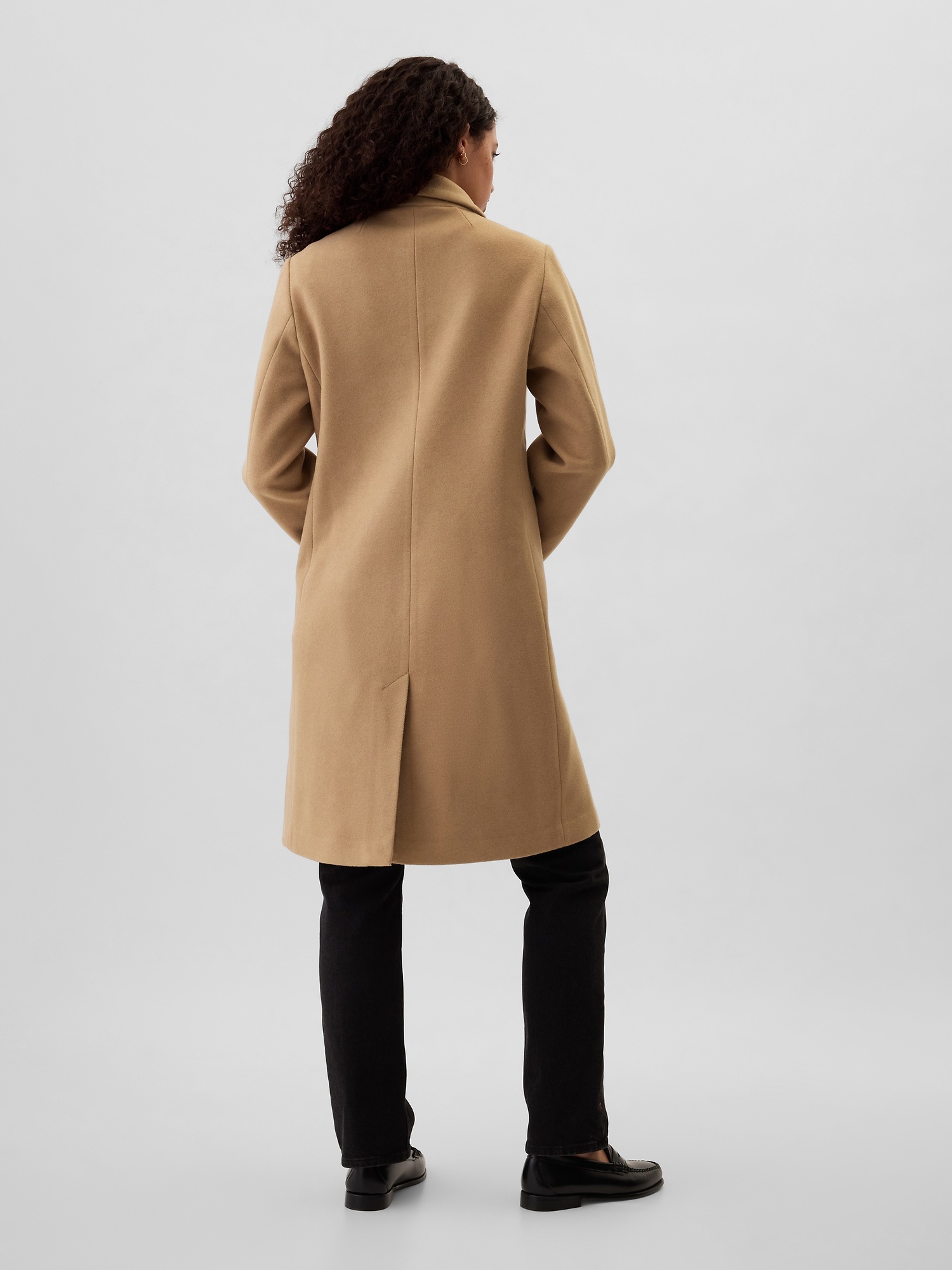 GAP Coat with wool blend - Women's