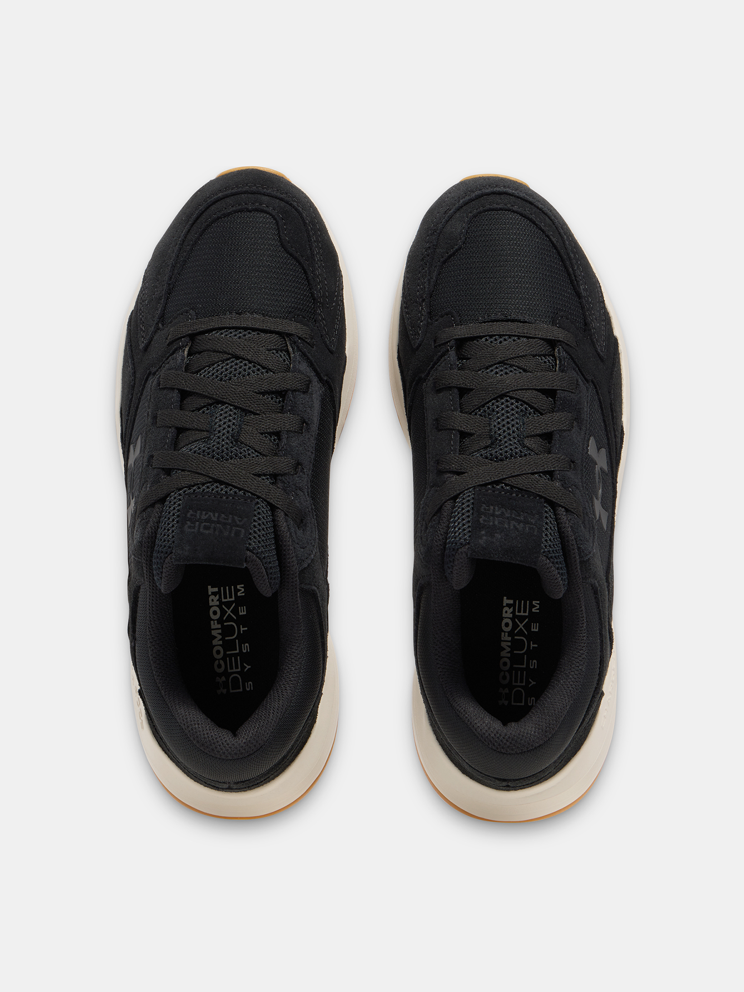 Men's shoes Under Armour UA Edge SUEDE-BLK - Men's