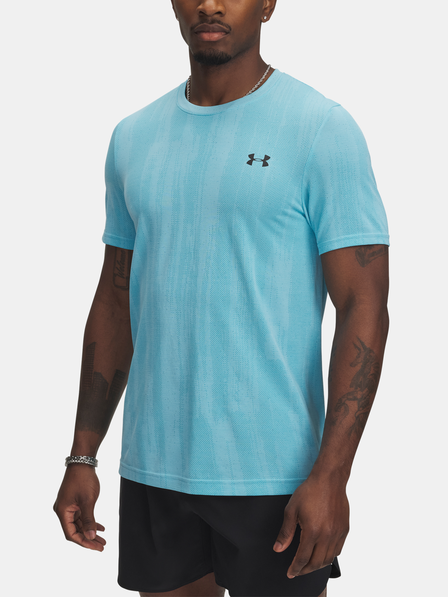 Men's T-shirt Under Armour Vanish Seamless Novelty SS - Men's