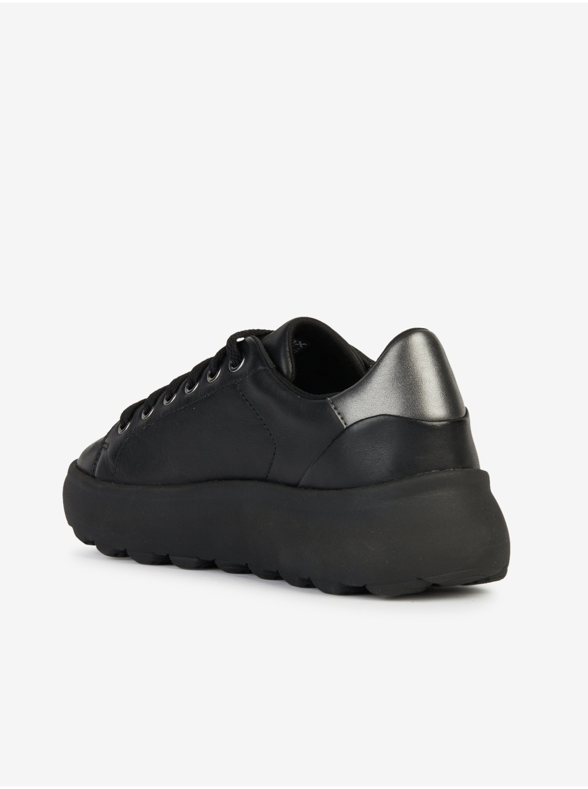 Pantofi sport si tenisi pentru femei Geox - negru