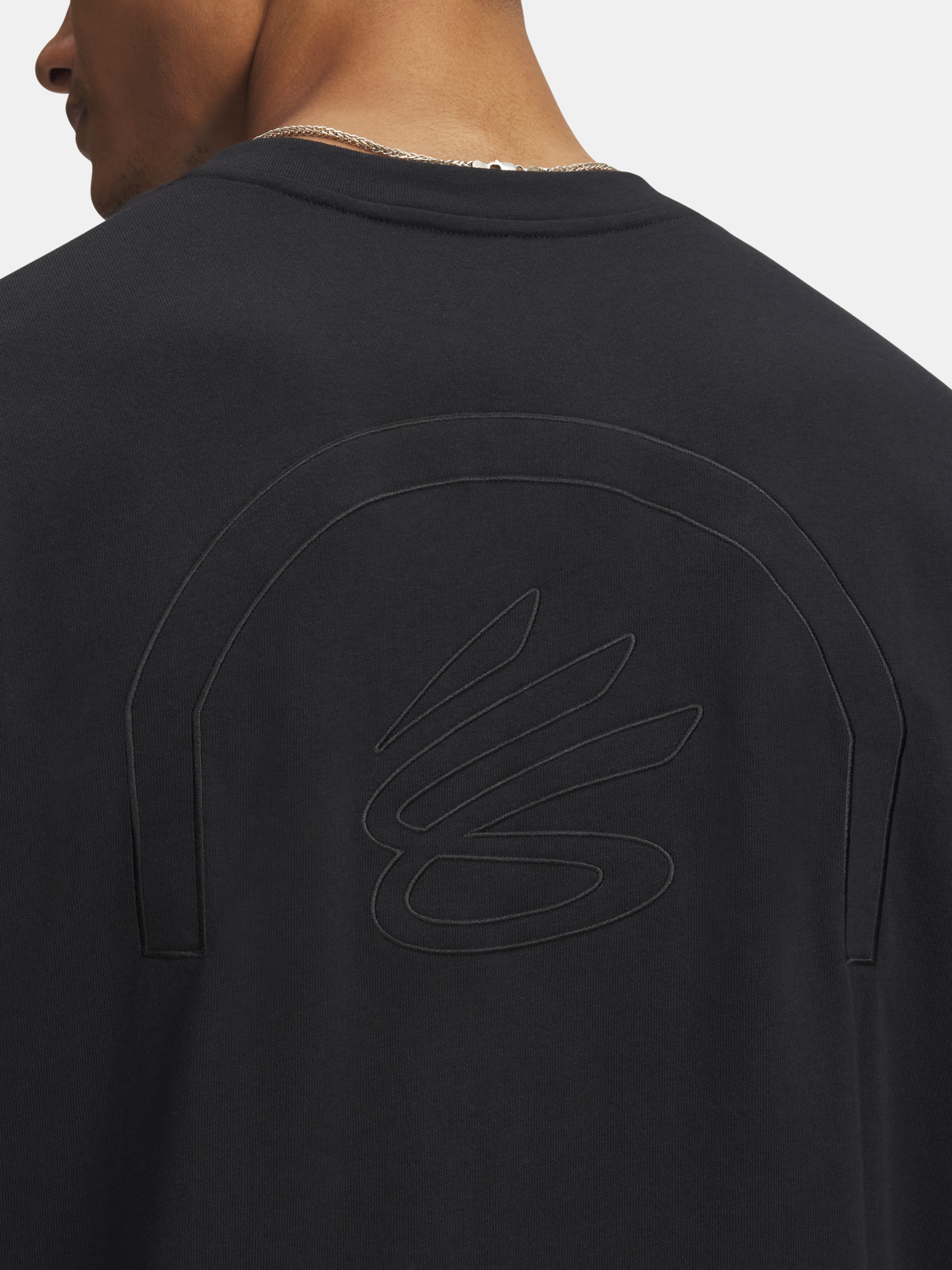 Men's Under Armour Curry Verbiage Tee 2-BLK T-Shirt - Men's