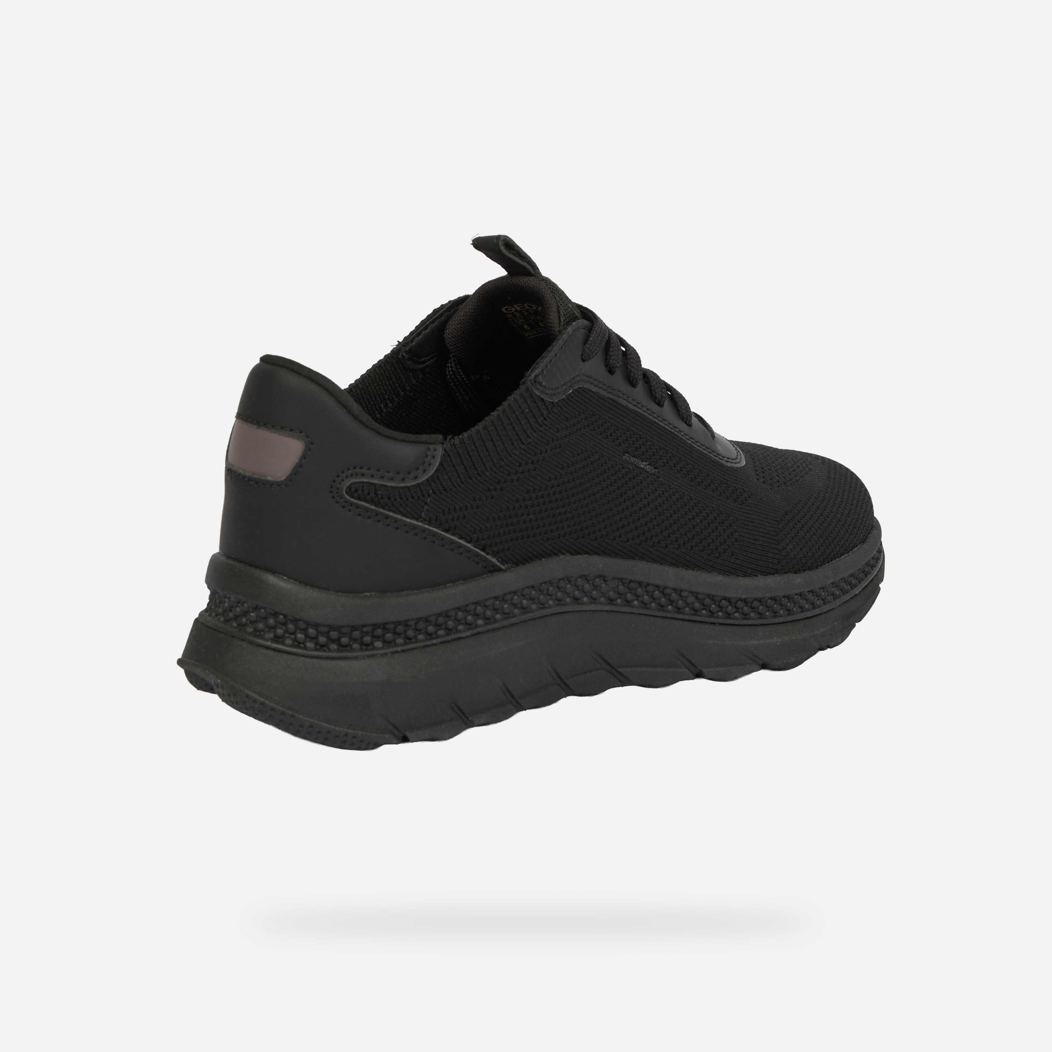 Men's Black Sneakers Geox Spherica Actif X - Men's