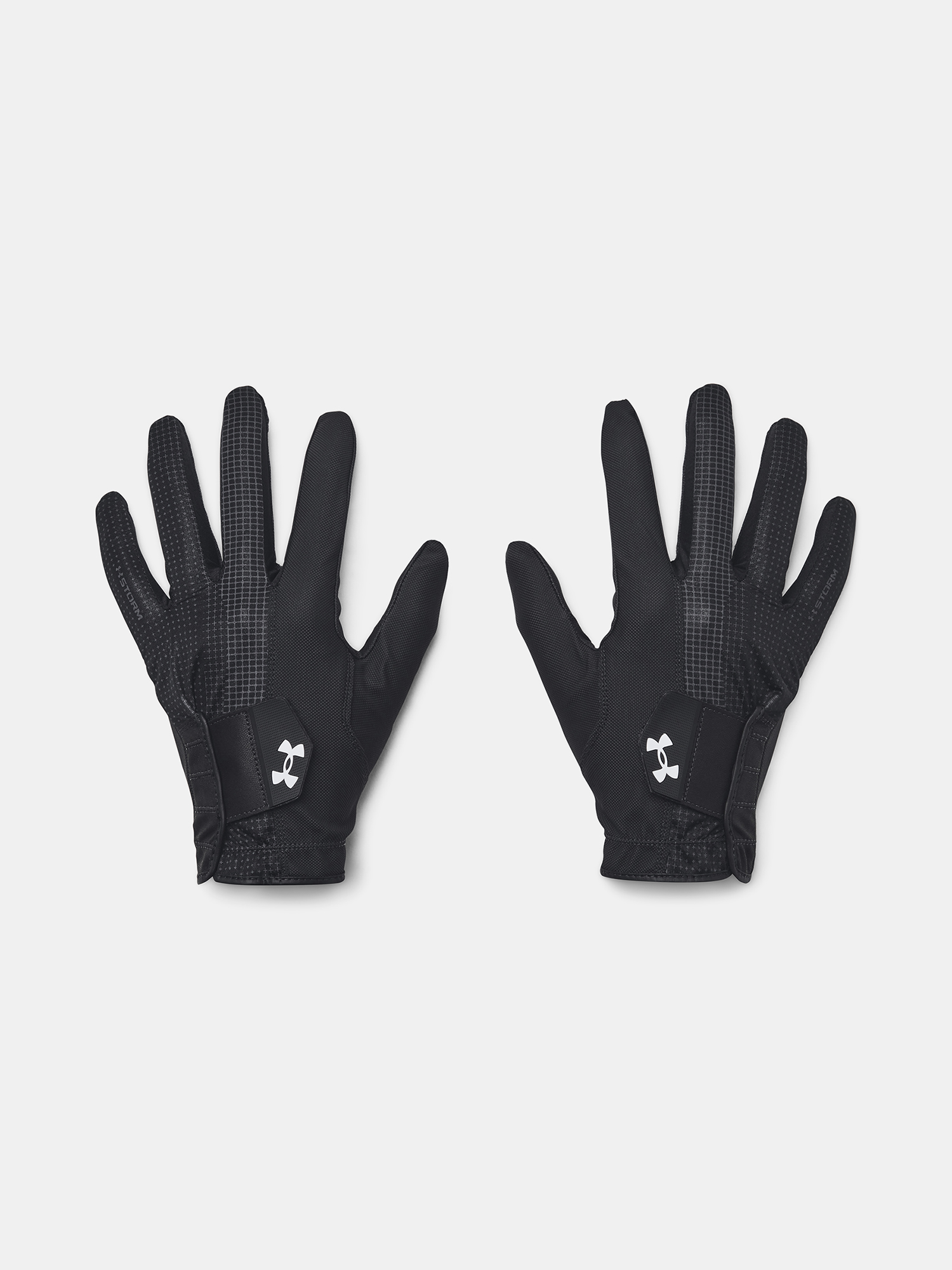 Unisex Gloves Under Armour UA Storm Golf Gloves-BLK - Unisex