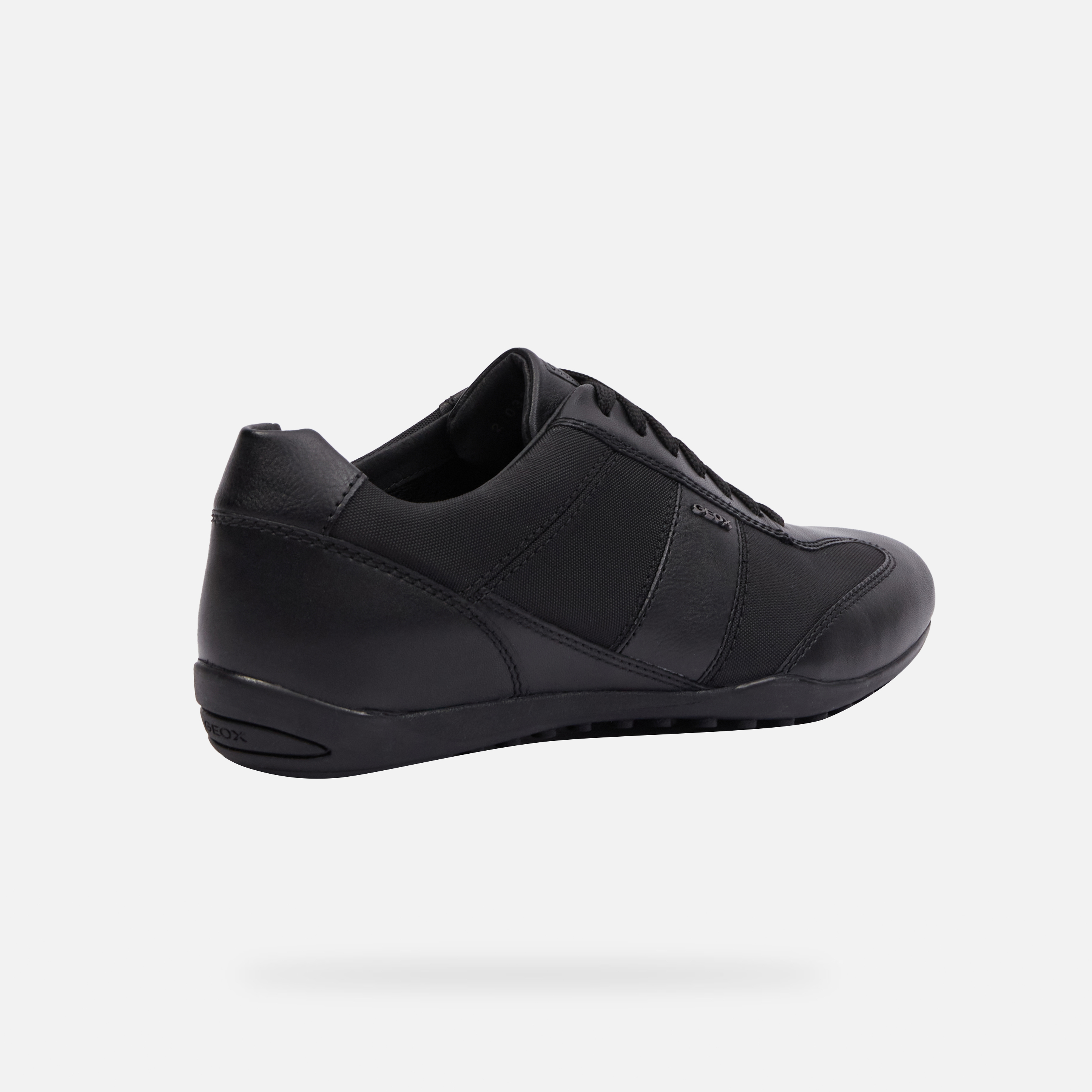 Black men&#039;s sneakers Geox Wells - Men&#039;s