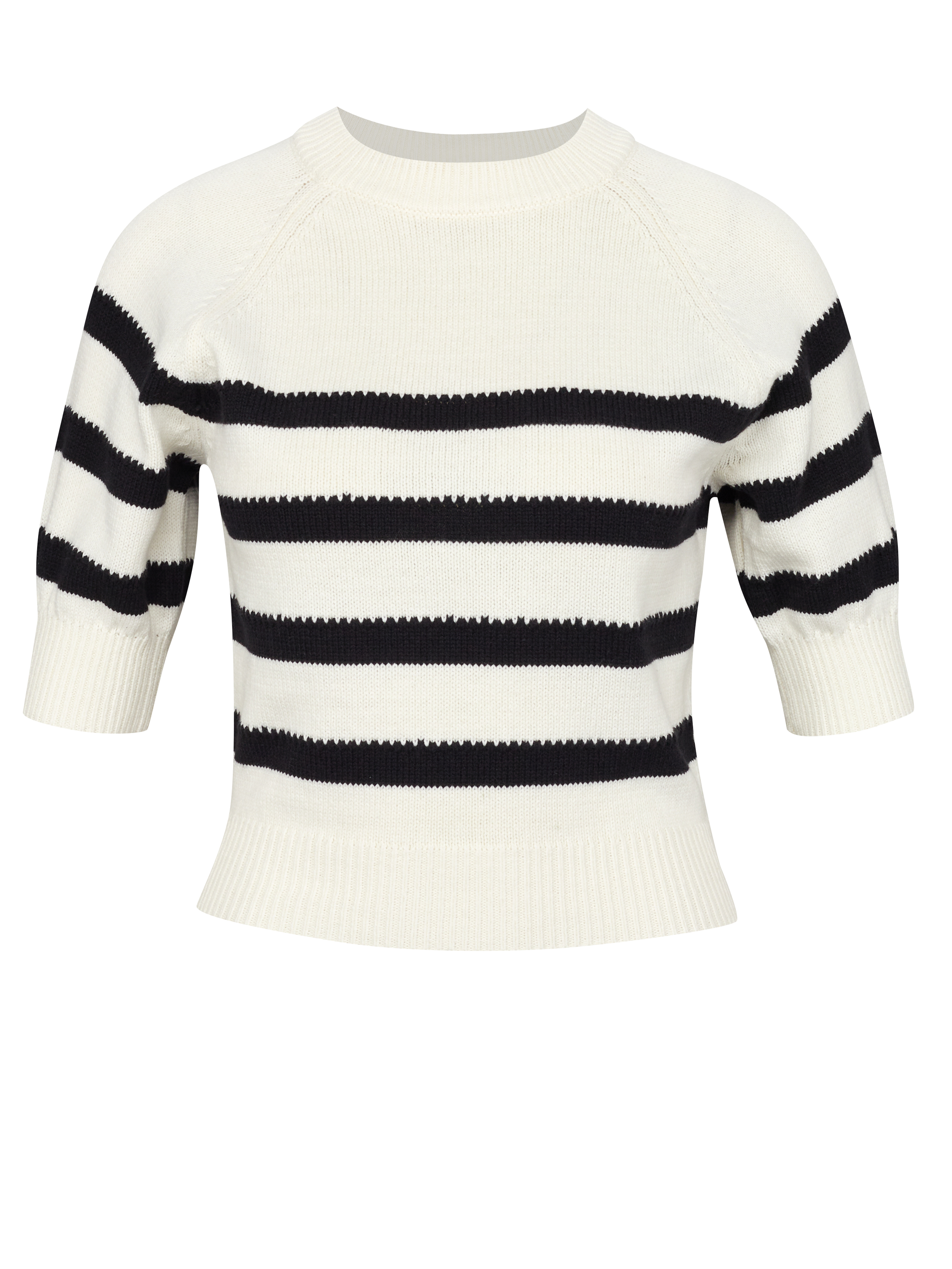 Orsay Cream women's sweater with short sleeves - Women's