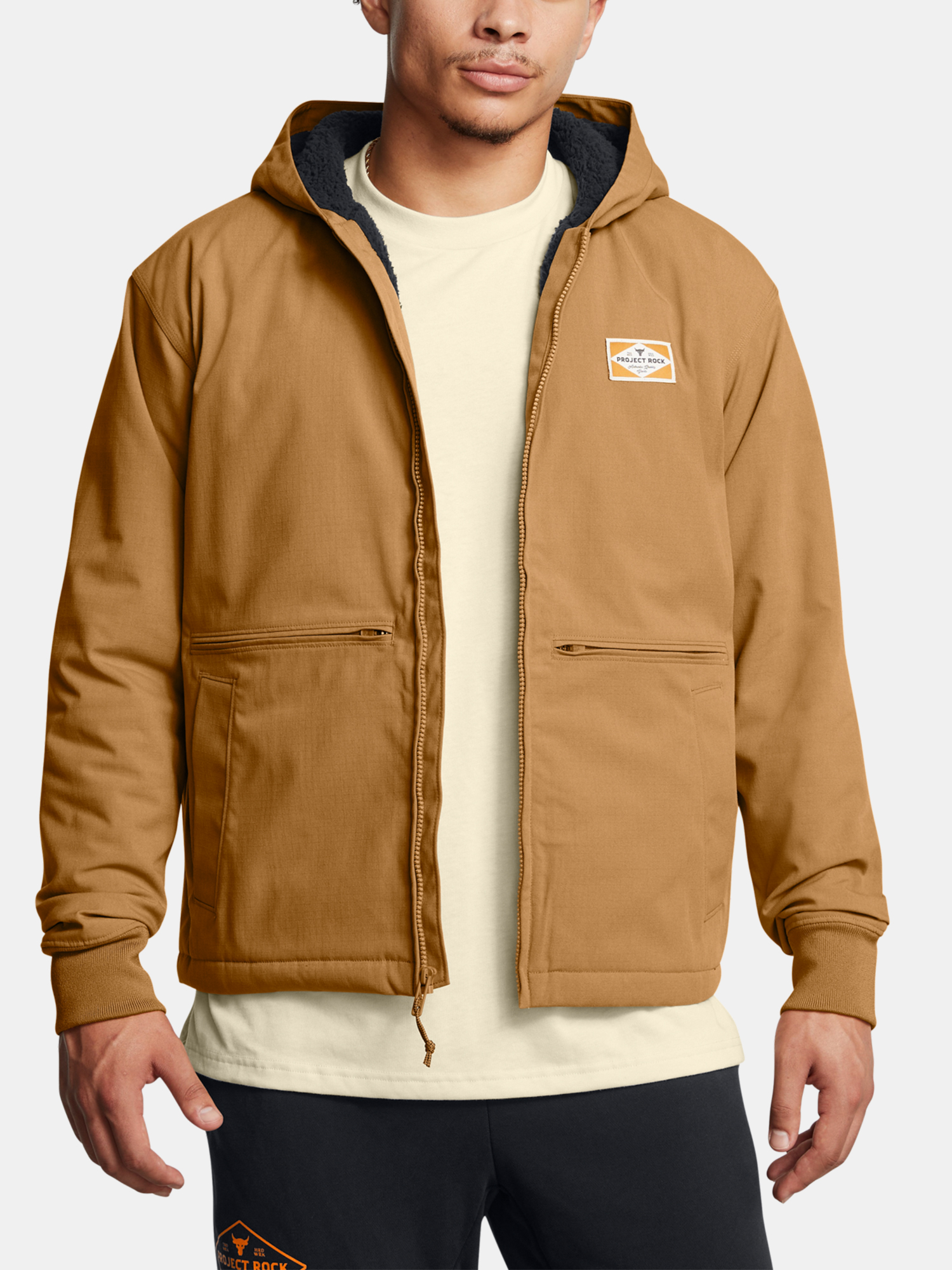 Men&#039;s Under Armour Pjt Rck Work Jacket-YLW - Men&#039;s