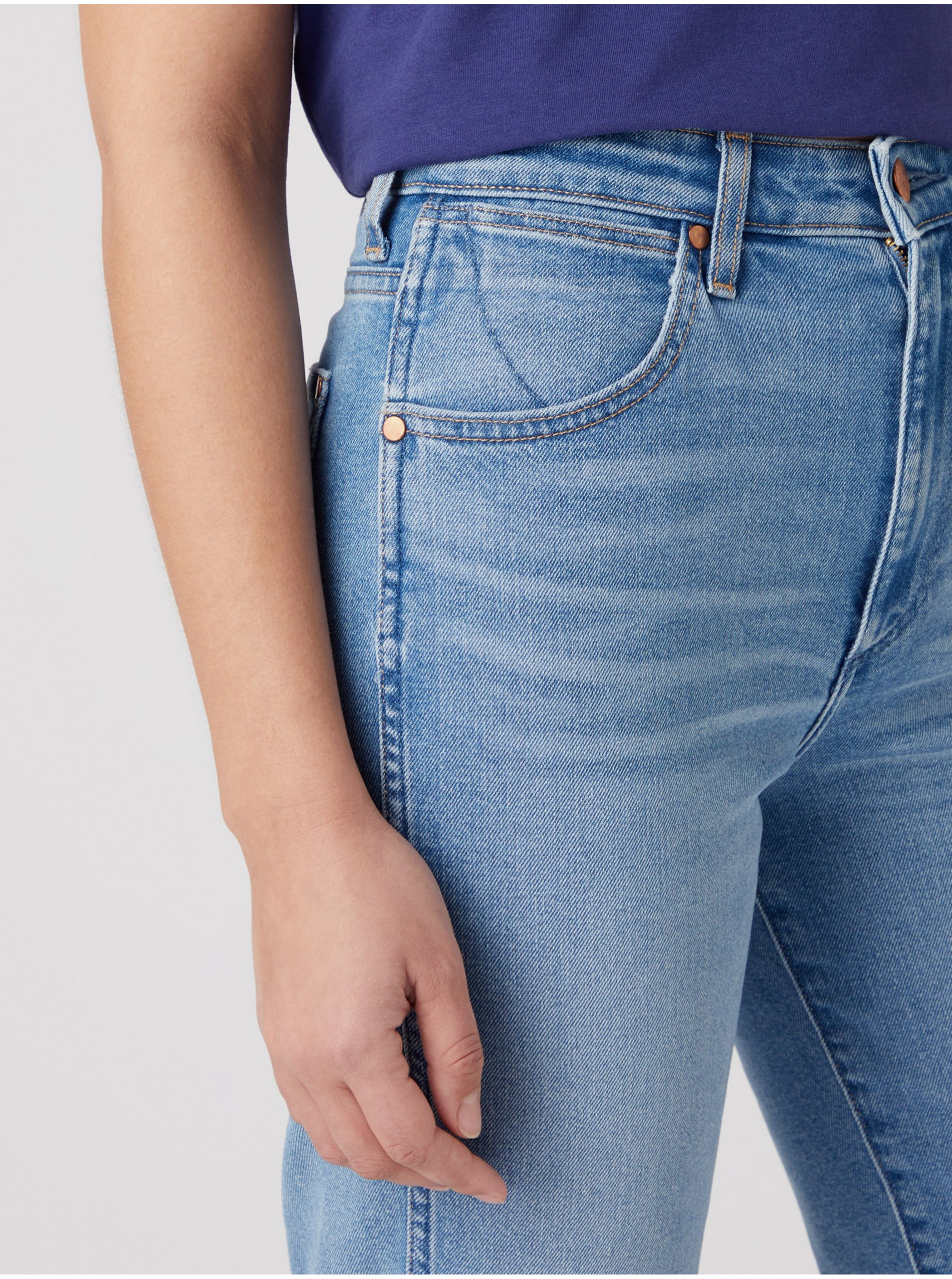 Blugi de damă Wrangler DP-3411277