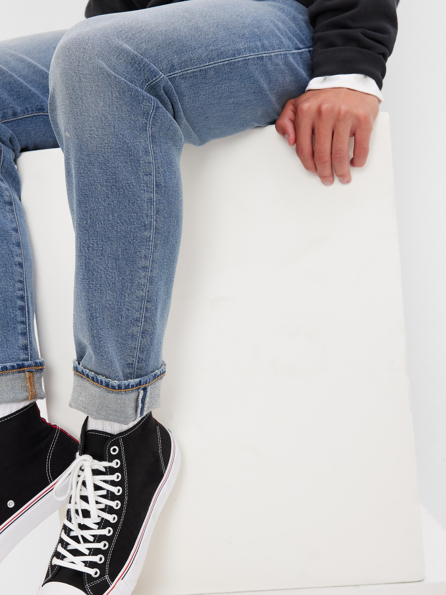Slim fit pentru barbati GAP - albastru
