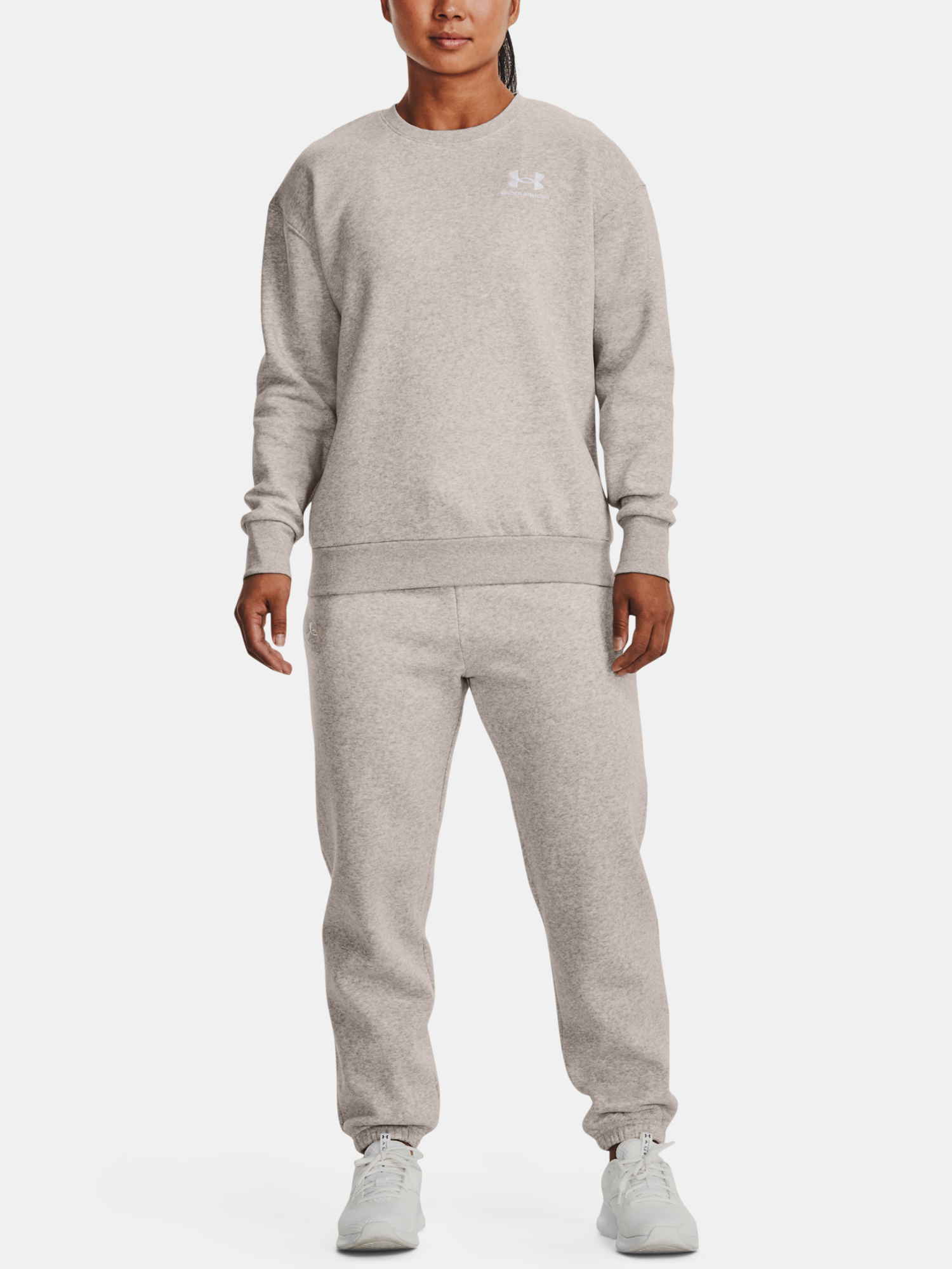 Hanorace pentru femei Under Armour - gri