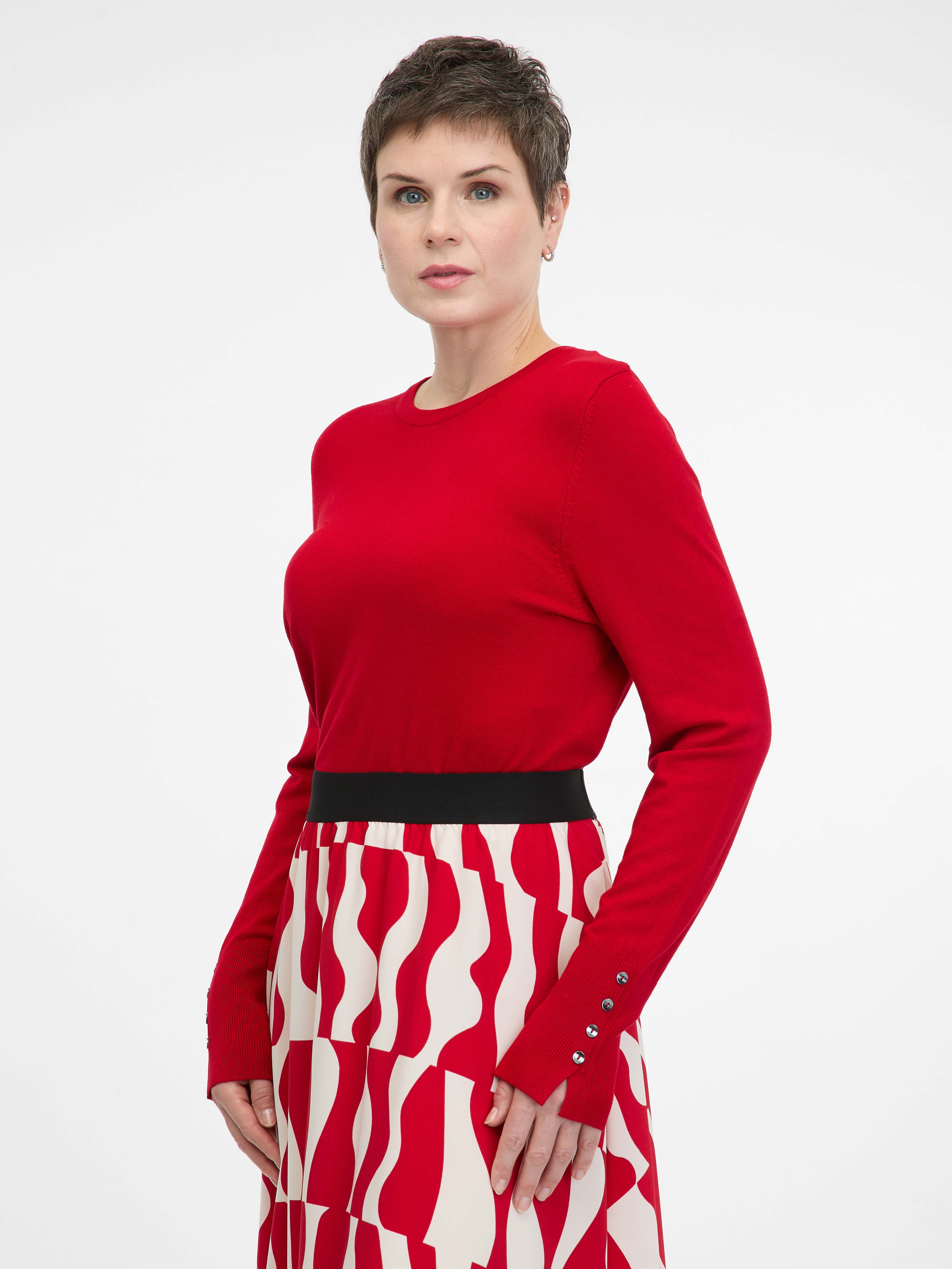 Red Women's Sweater ORSAY - Women's
