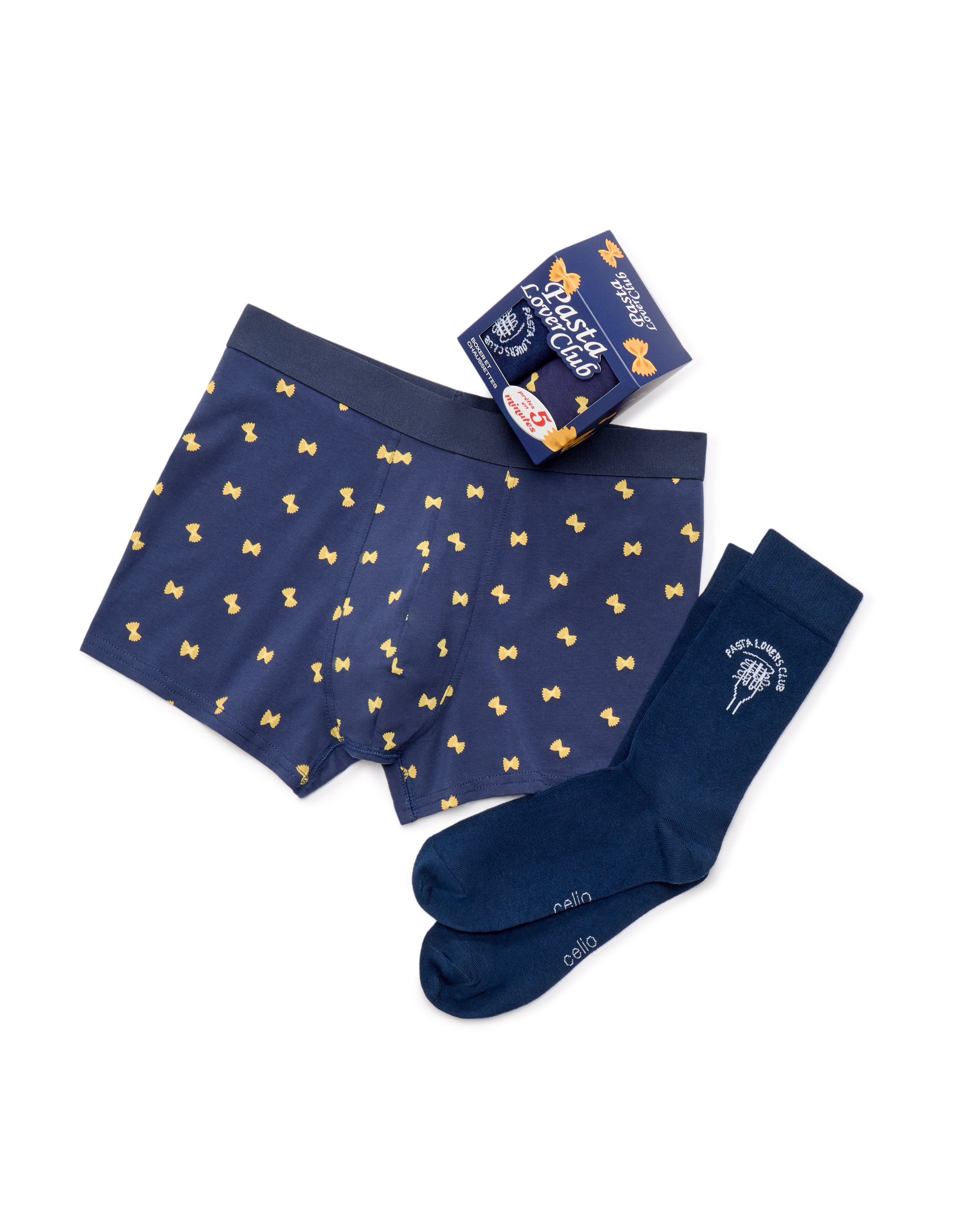 Подаръчен комплект бельо Celio