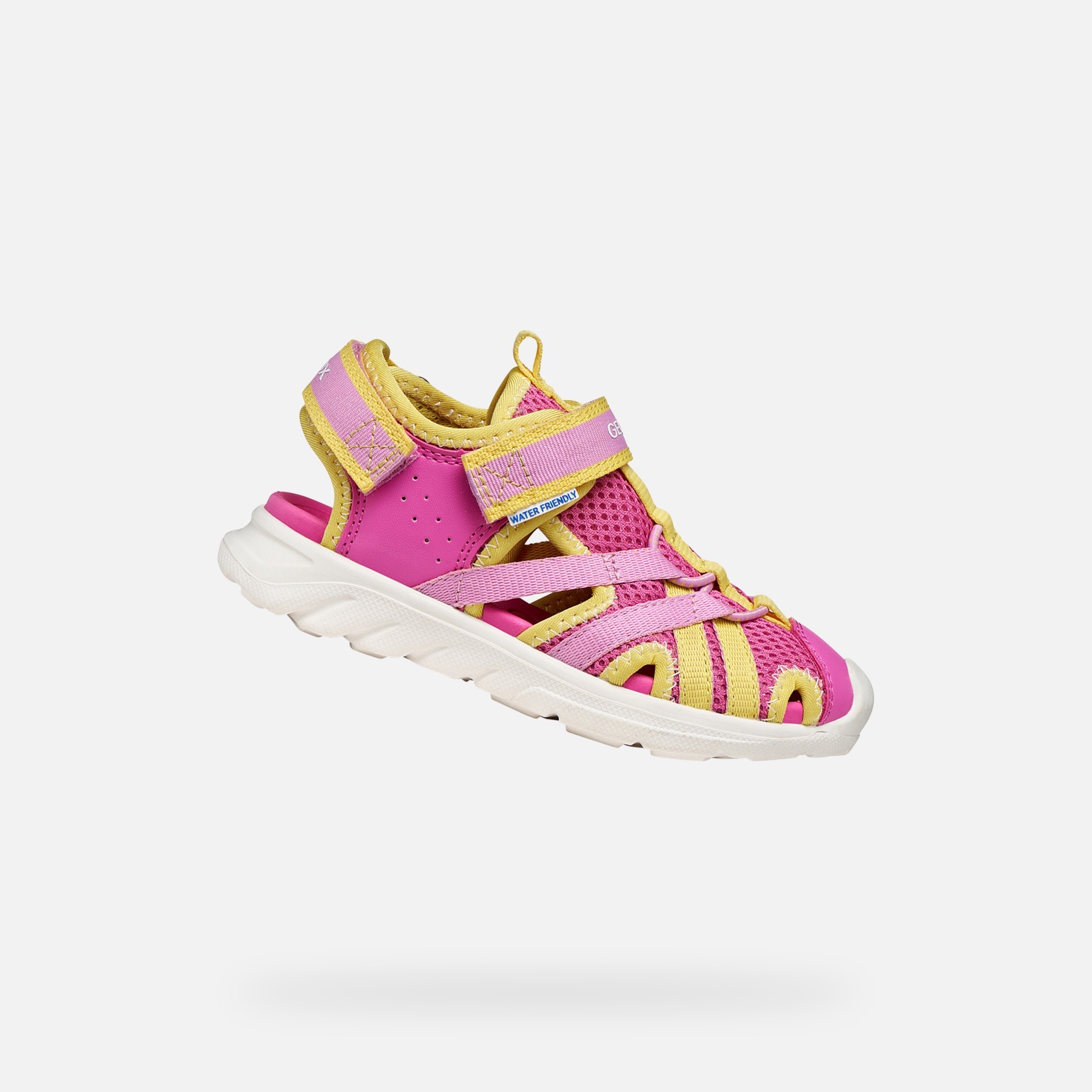 Pink Girls' Sandals Geox Sandal Airadyum - Girls
