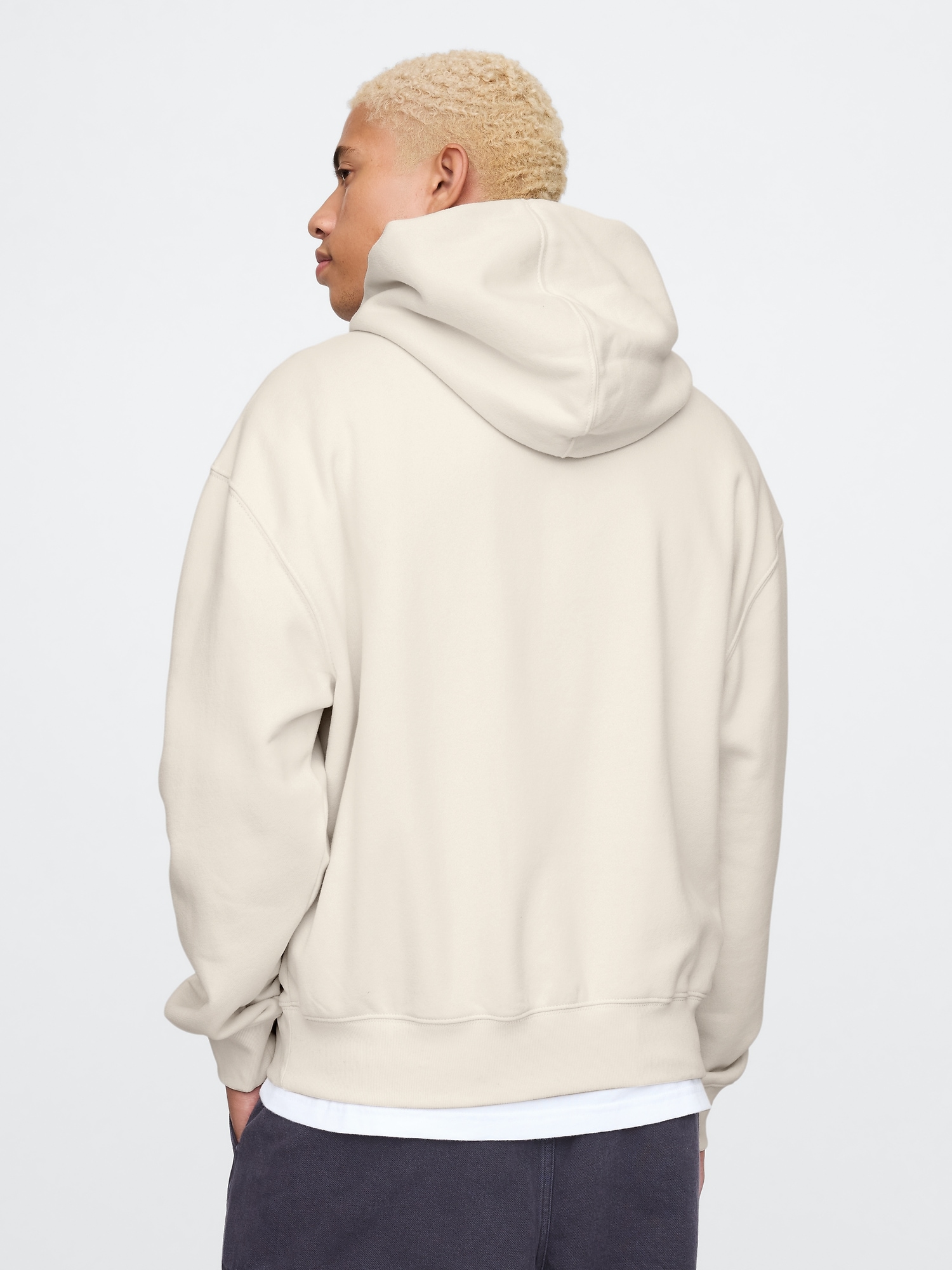Oversize Gap Athletic Sweatshirt - Men's