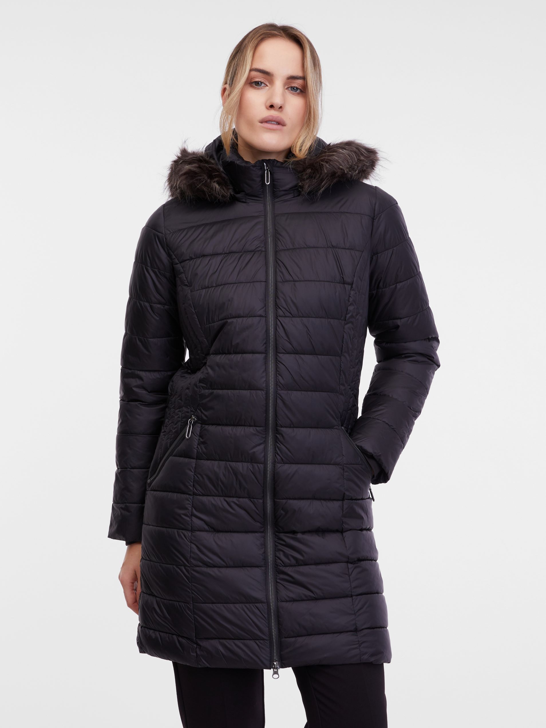 Paltoane pentru femei ORSAY - negru