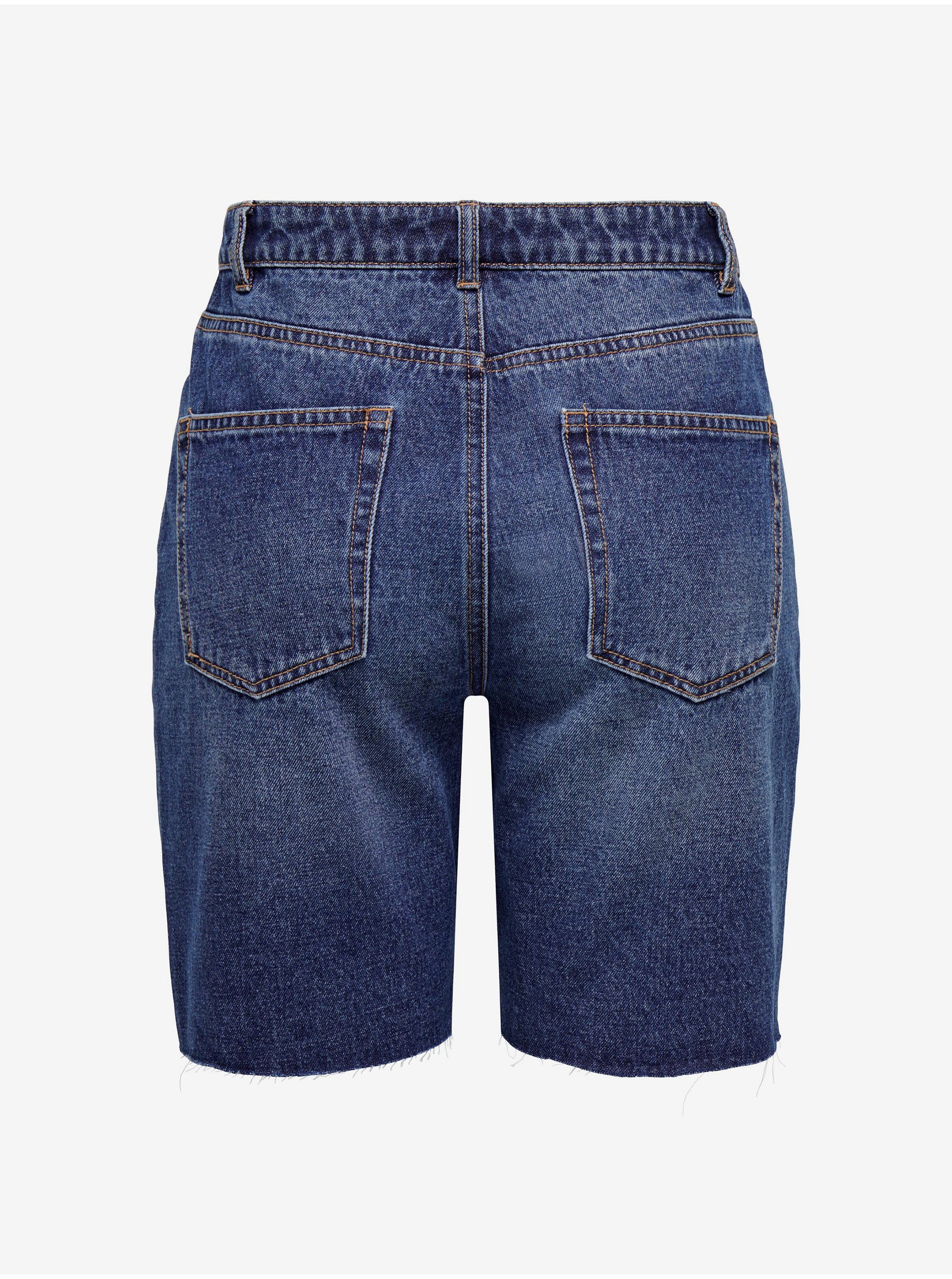 Pantaloni scurti pentru femei JDY - albastru