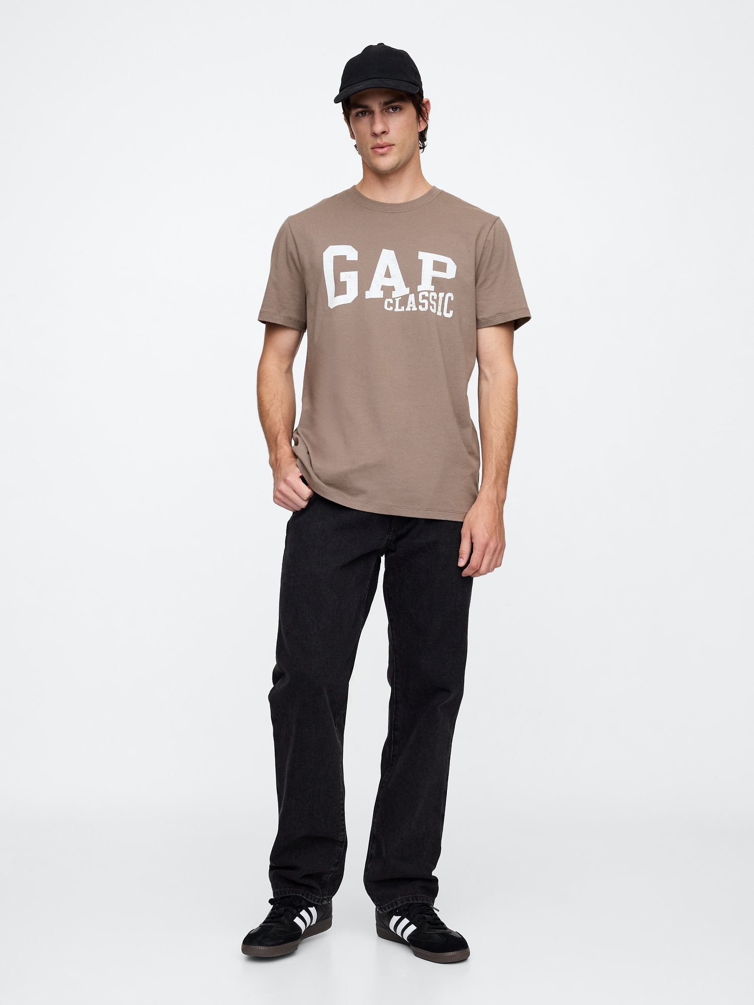 GAP T-shirt with logo - Men's