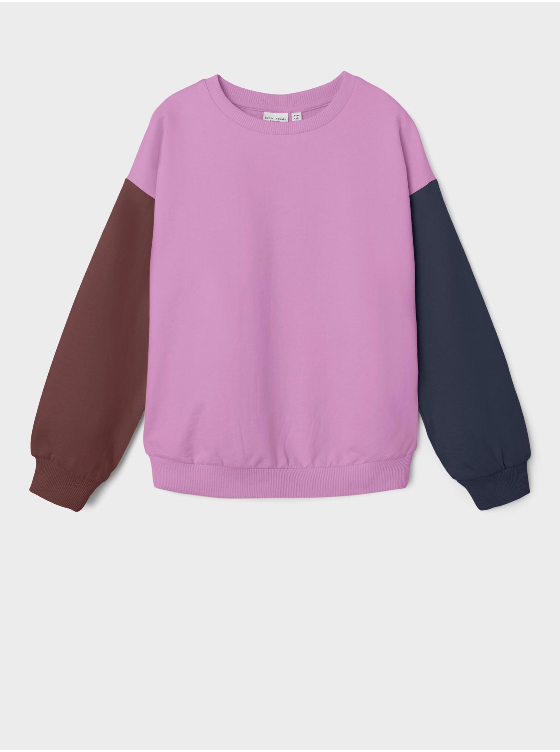 Purple Girly Sweatshirt Name It Susan - Girls