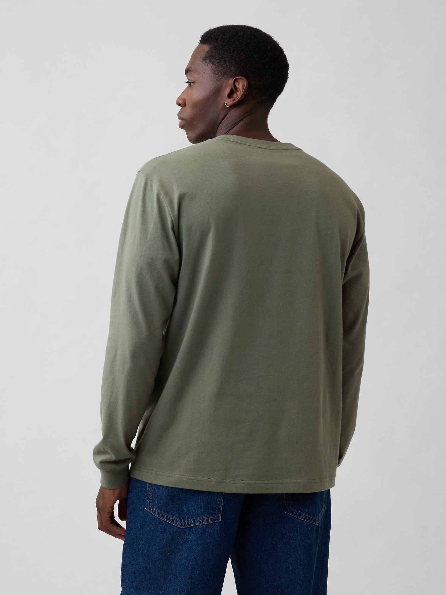 Tricou GAP Everyday Soft cu logo