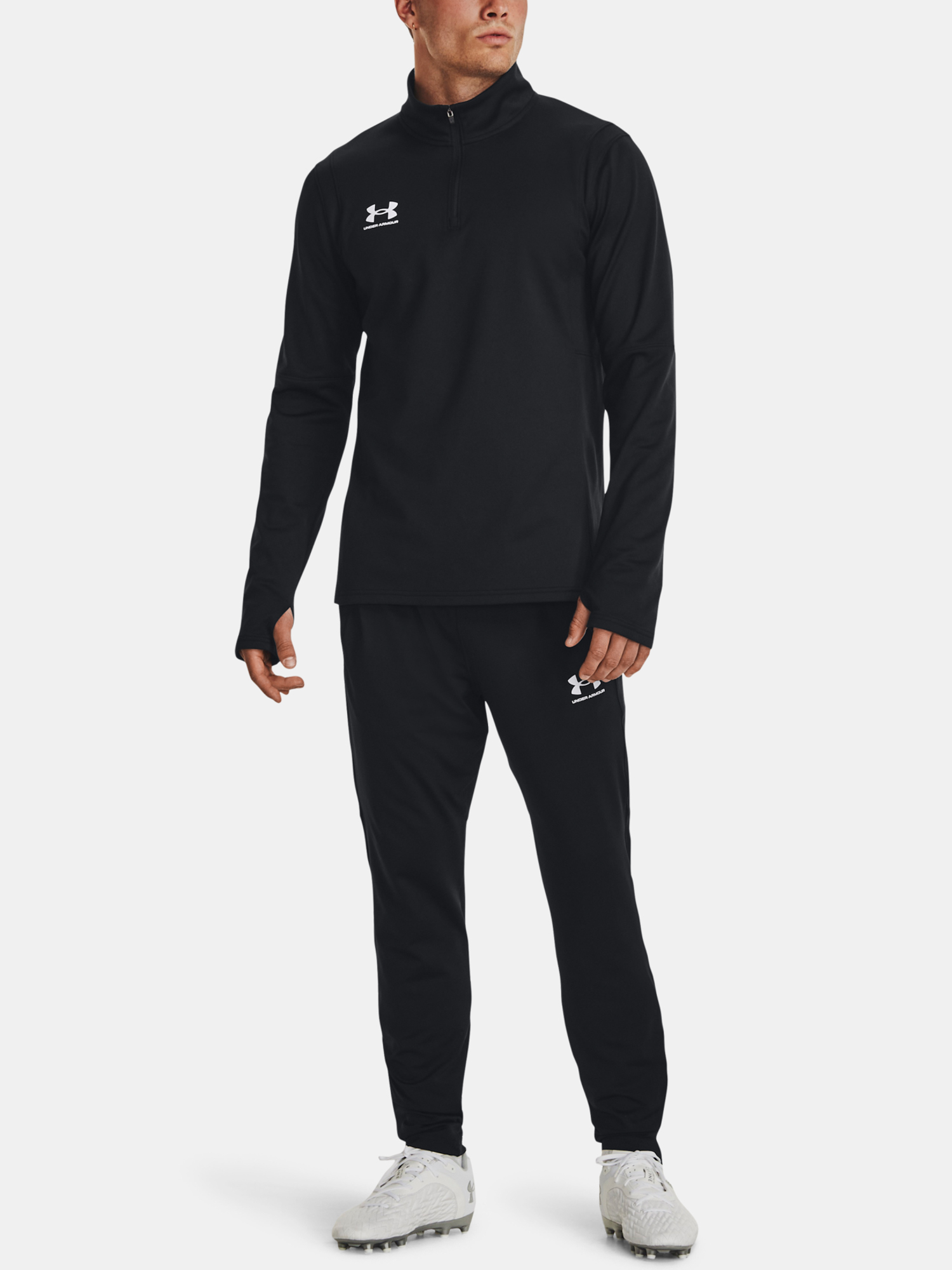Tricouri si bluze pentru barbati Under Armour - negru