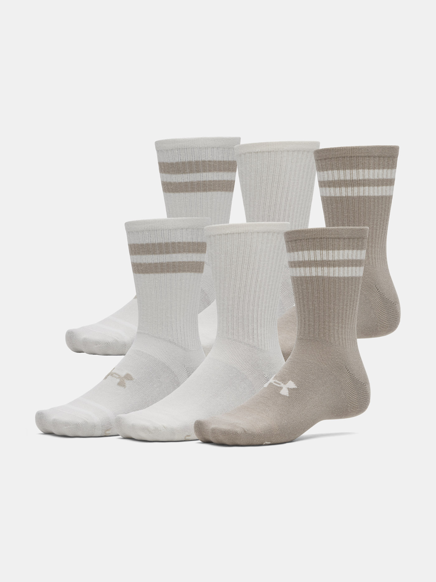 Унисекс чорапи Under Armour UA Essential 6pk Crew