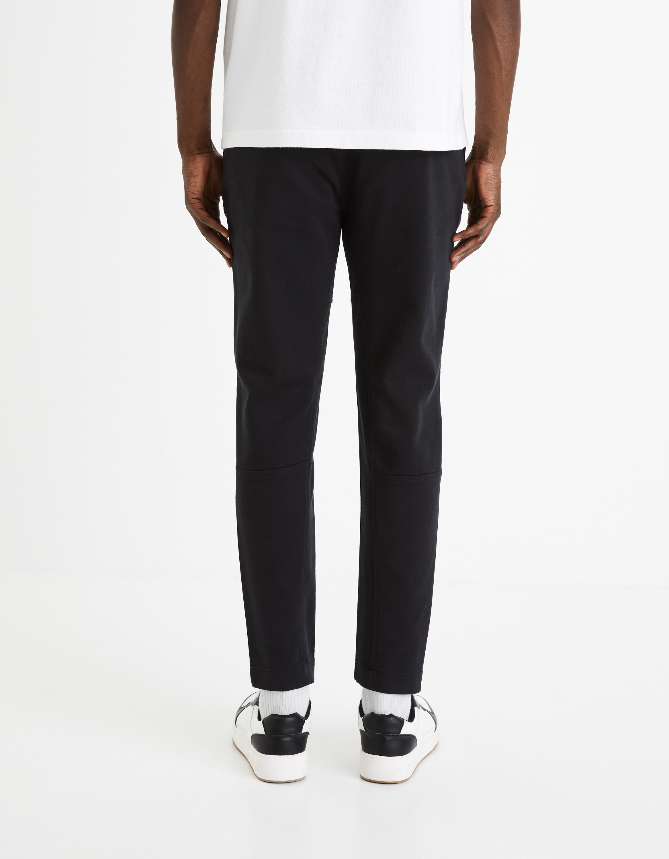Pantaloni casual pentru barbati Celio - negru