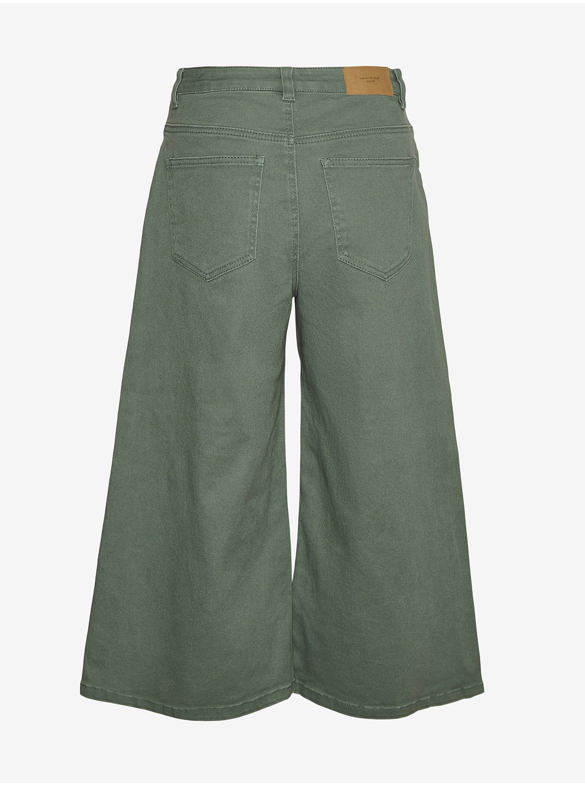 Flared, Bootcut pentru femei VERO MODA - verde