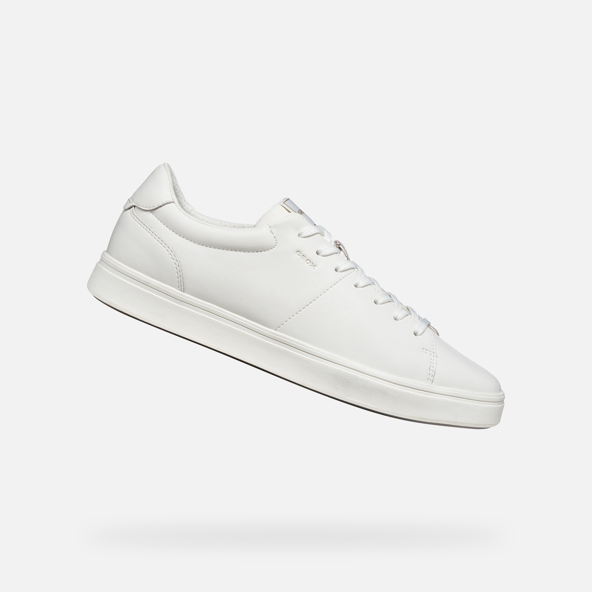 White Men's Geox Baltmoore Sneakers - Mens