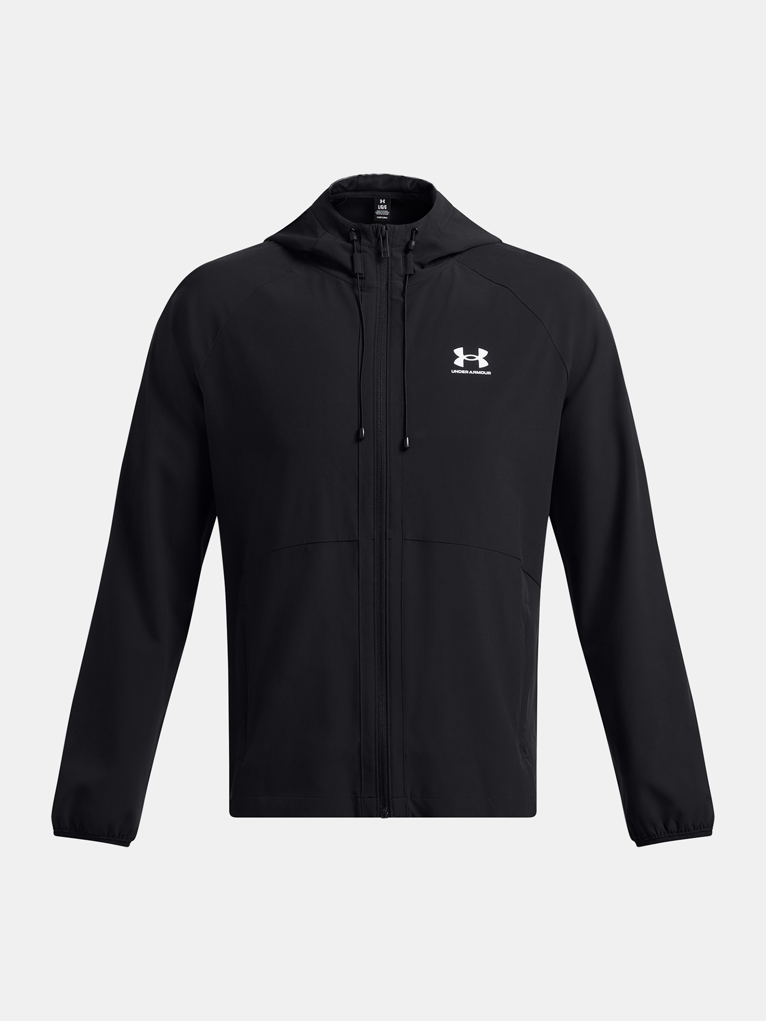 Men's jacket Under Armour UA Stretch Wvn WindbreakerEU-BLK - Men's